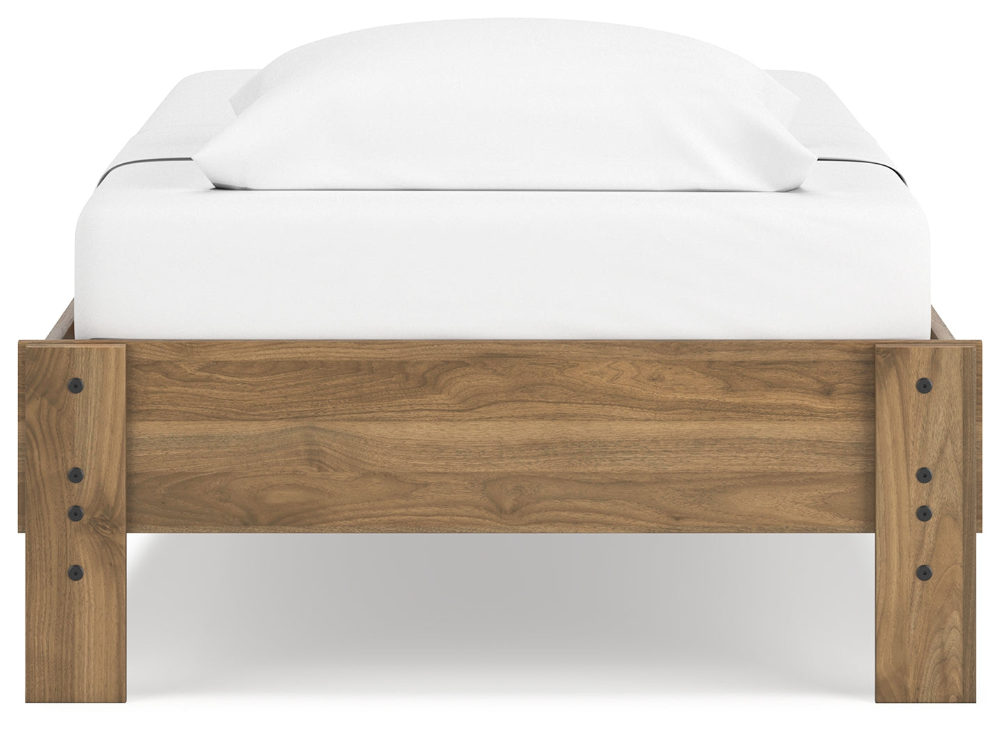 Deanlow Honey Twin Platform Bed (Online Special Price) - Ornate Home