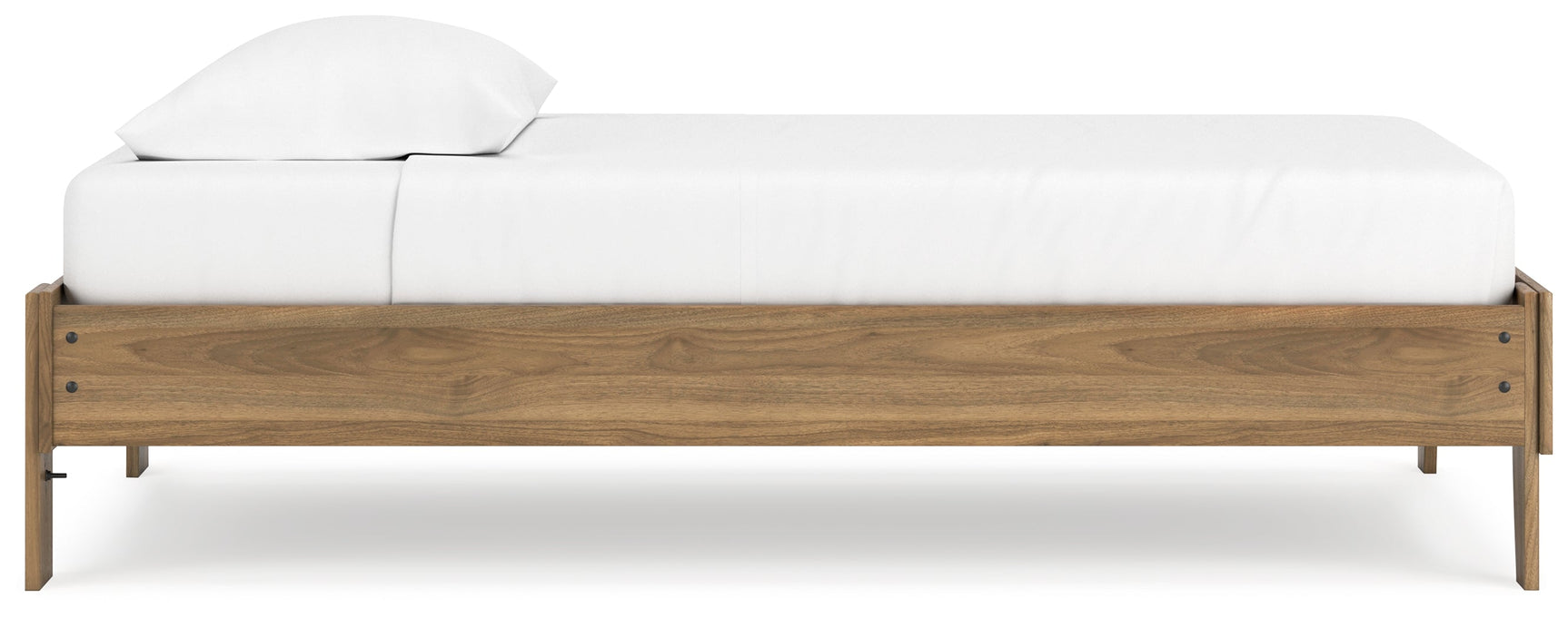 Deanlow Honey Twin Platform Bed (Online Special Price) - Ornate Home