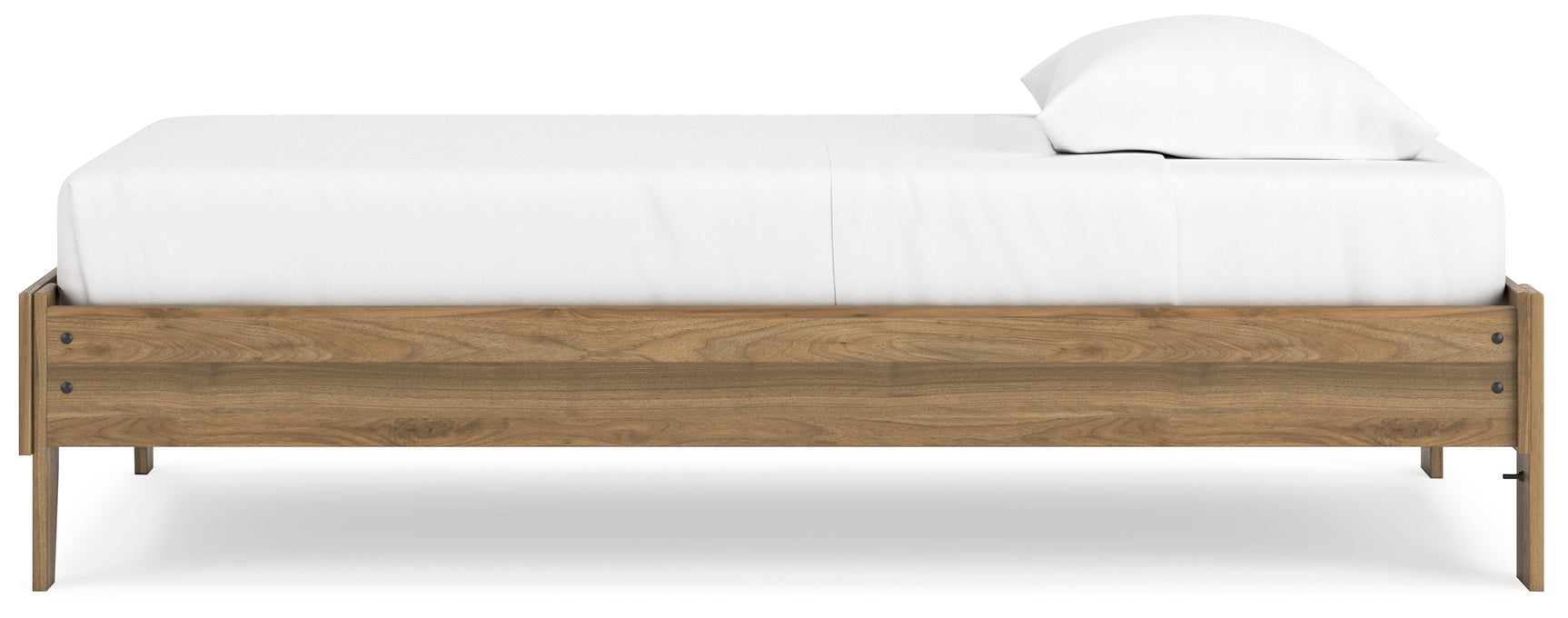 Deanlow Honey Twin Platform Bed (Online Special Price) - Ornate Home