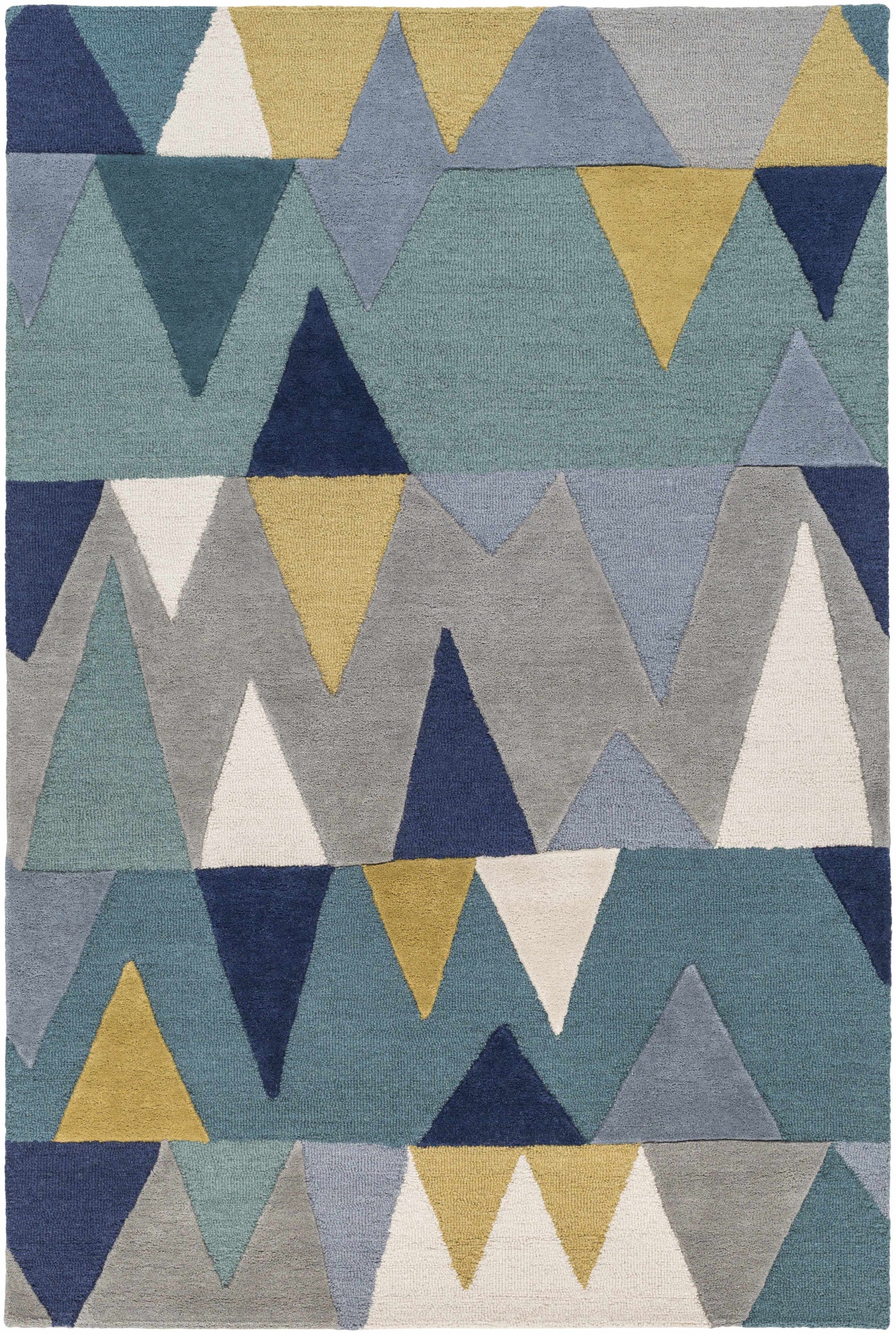 Deatsville Wool Area Rug - Ornate Home