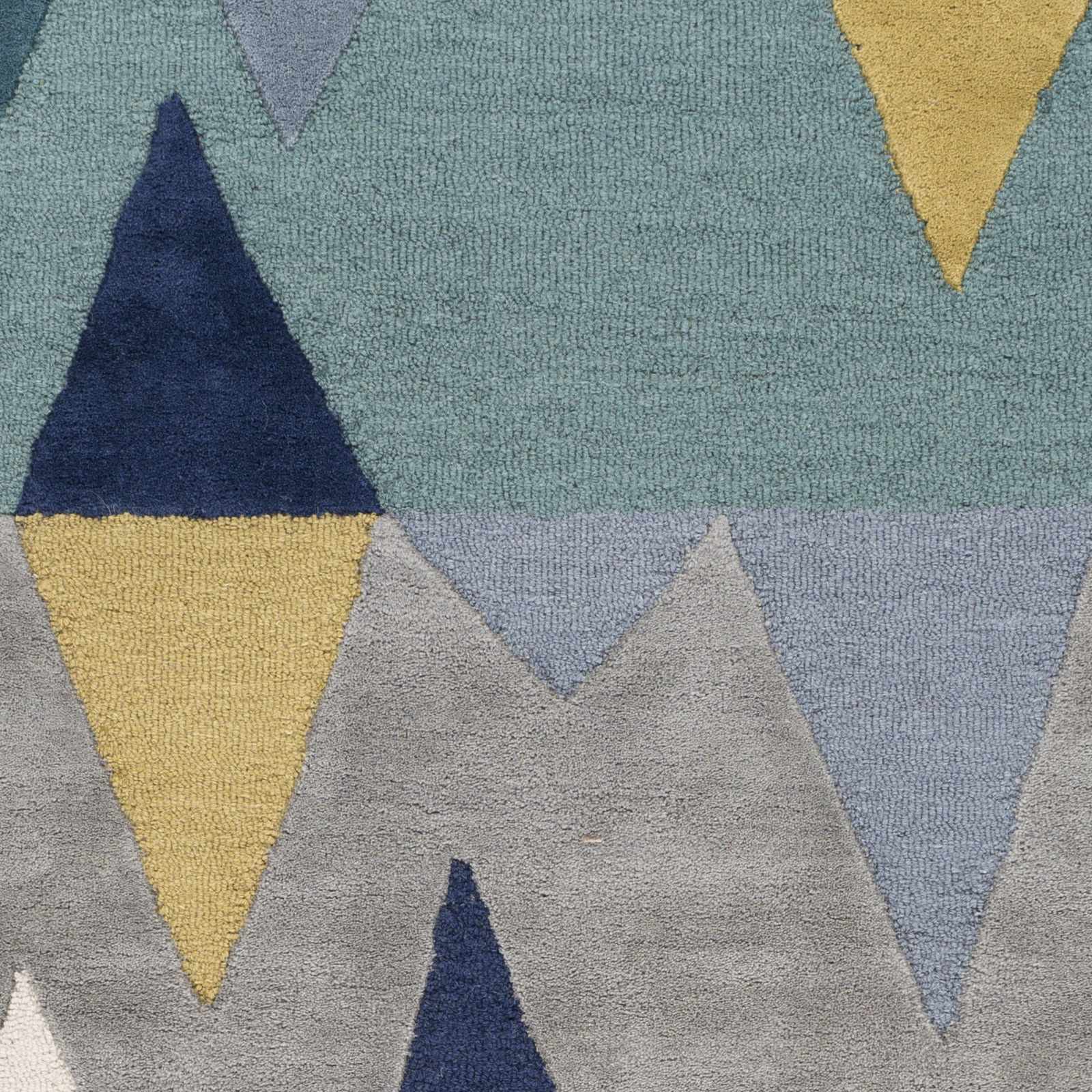 Deatsville Wool Area Rug - Ornate Home