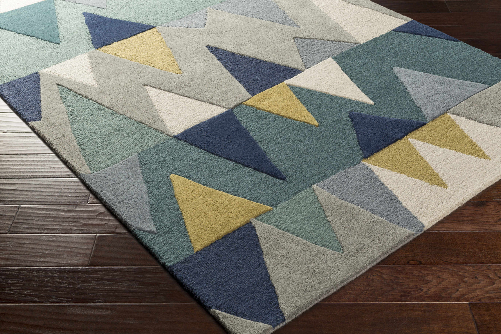 Deatsville Wool Area Rug - Ornate Home