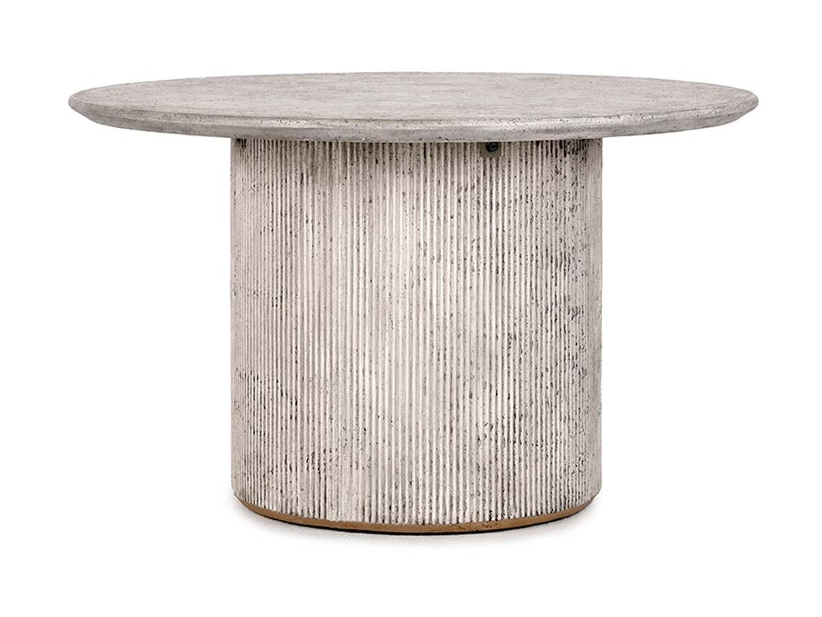 Debbie Sand Outdoor Round Dining Table - Ornate Home