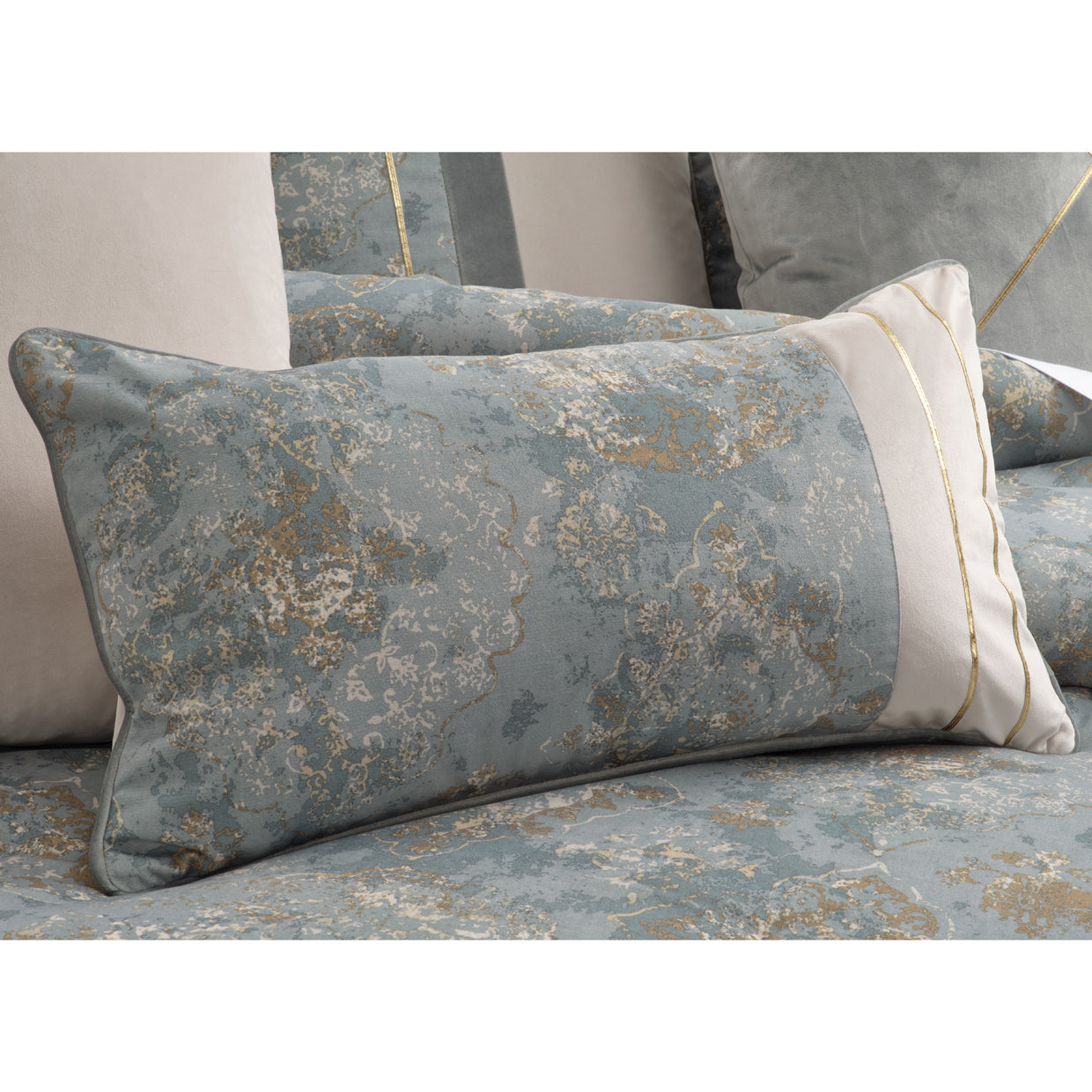 Debonair Mist Comforter Set - Ornate Home