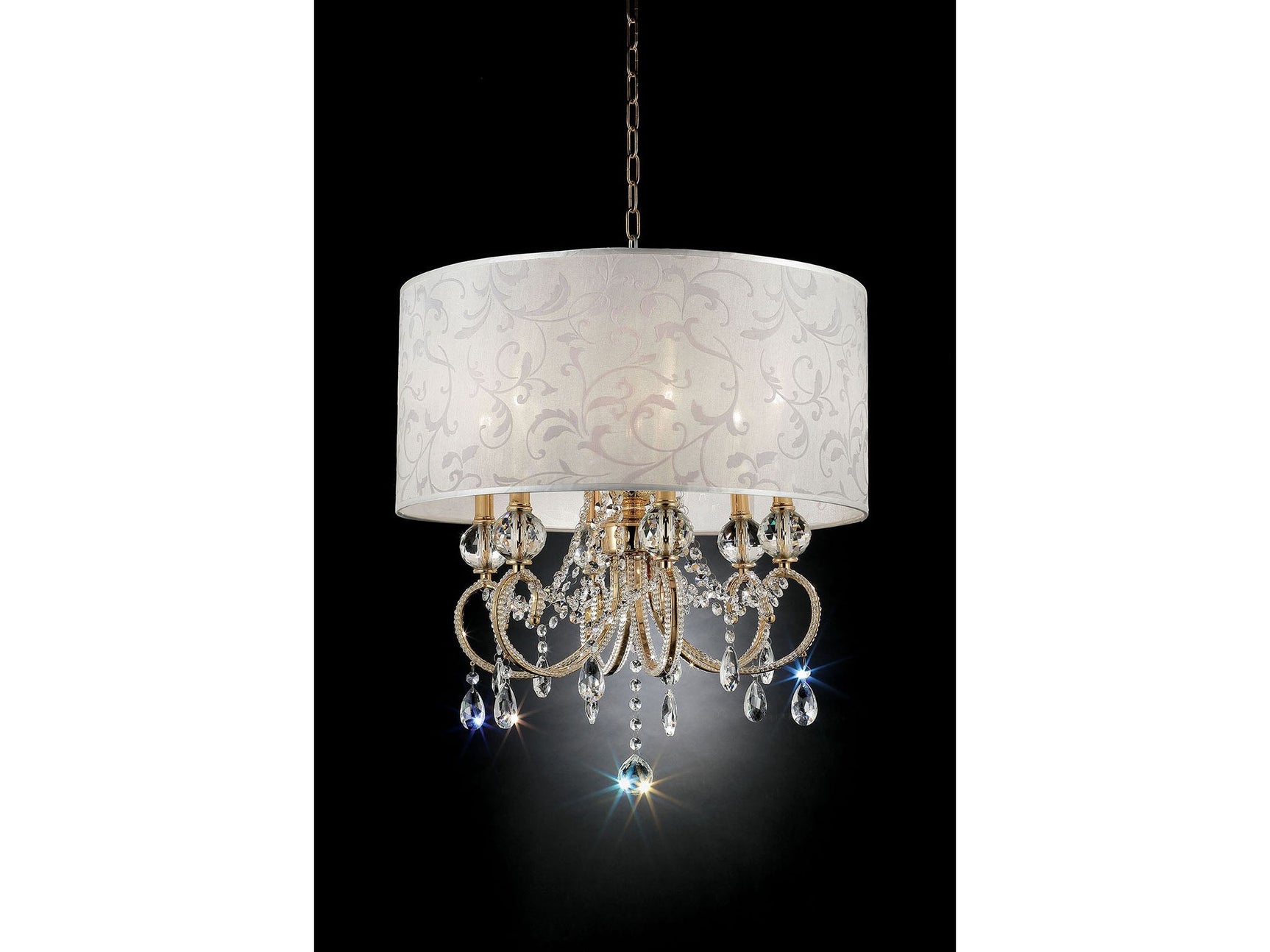 Deborah Gold Ceiling Lamp - Ornate Home