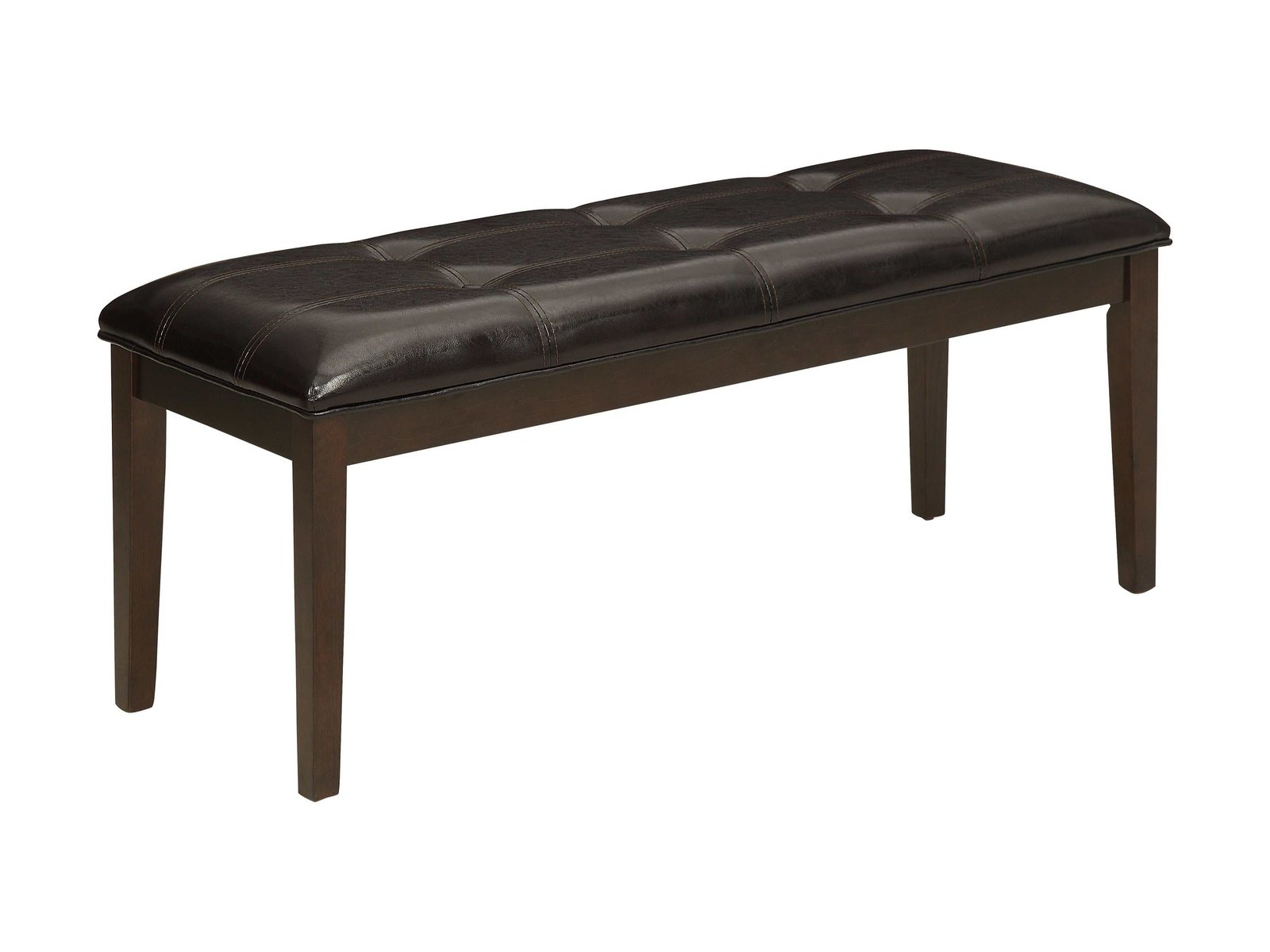 Decatur Dark Cherry Dining Room Bench - Ornate Home