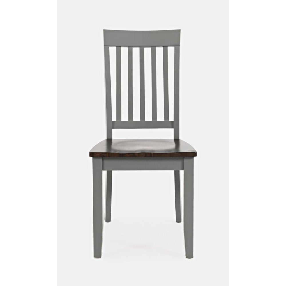 Decatur Lane Grey/Autumn Brown Dining Table w/ 4 Chairs, Bench - Ornate Home