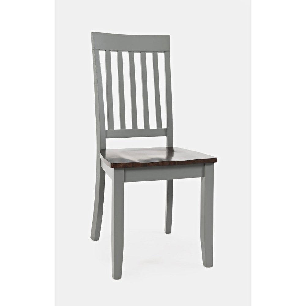 Decatur Lane Grey/Autumn Brown Dining Table w/ 4 Chairs, Bench - Ornate Home