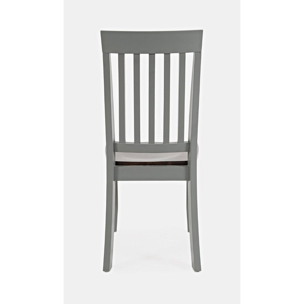Decatur Lane Grey/Autumn Brown Dining Table w/ 4 Chairs, Bench - Ornate Home