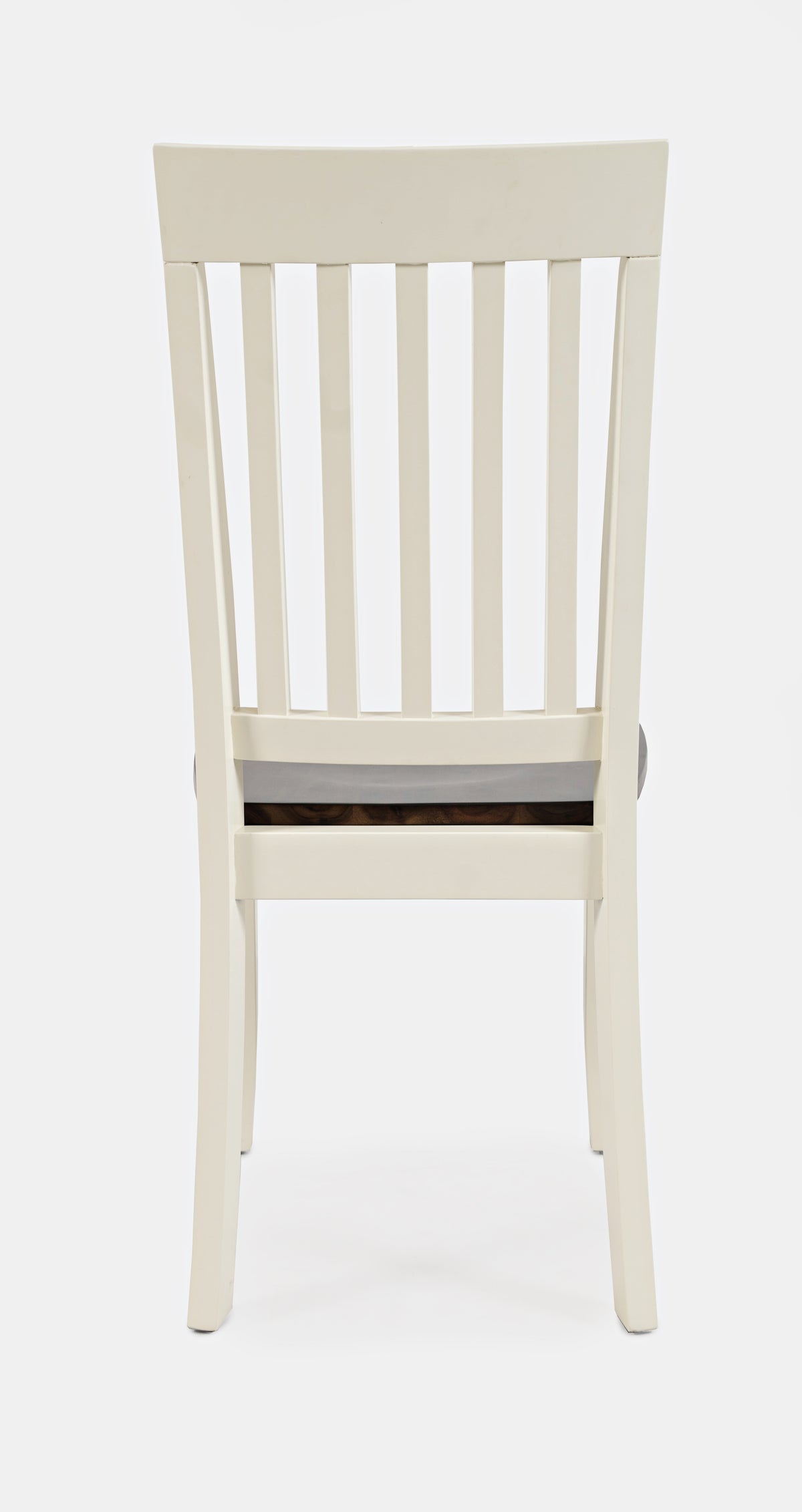 Decatur Lane White/Autumn Brown Dining Table w/ 4 Chairs, Bench - Ornate Home