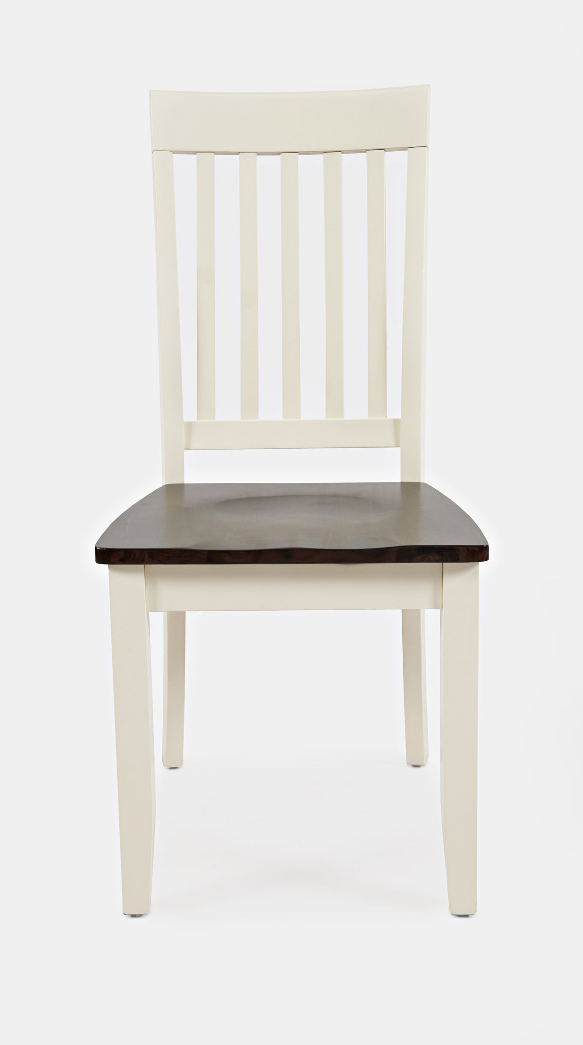 Decatur Lane White/Autumn Brown Dining Table w/ 4 Chairs, Bench - Ornate Home