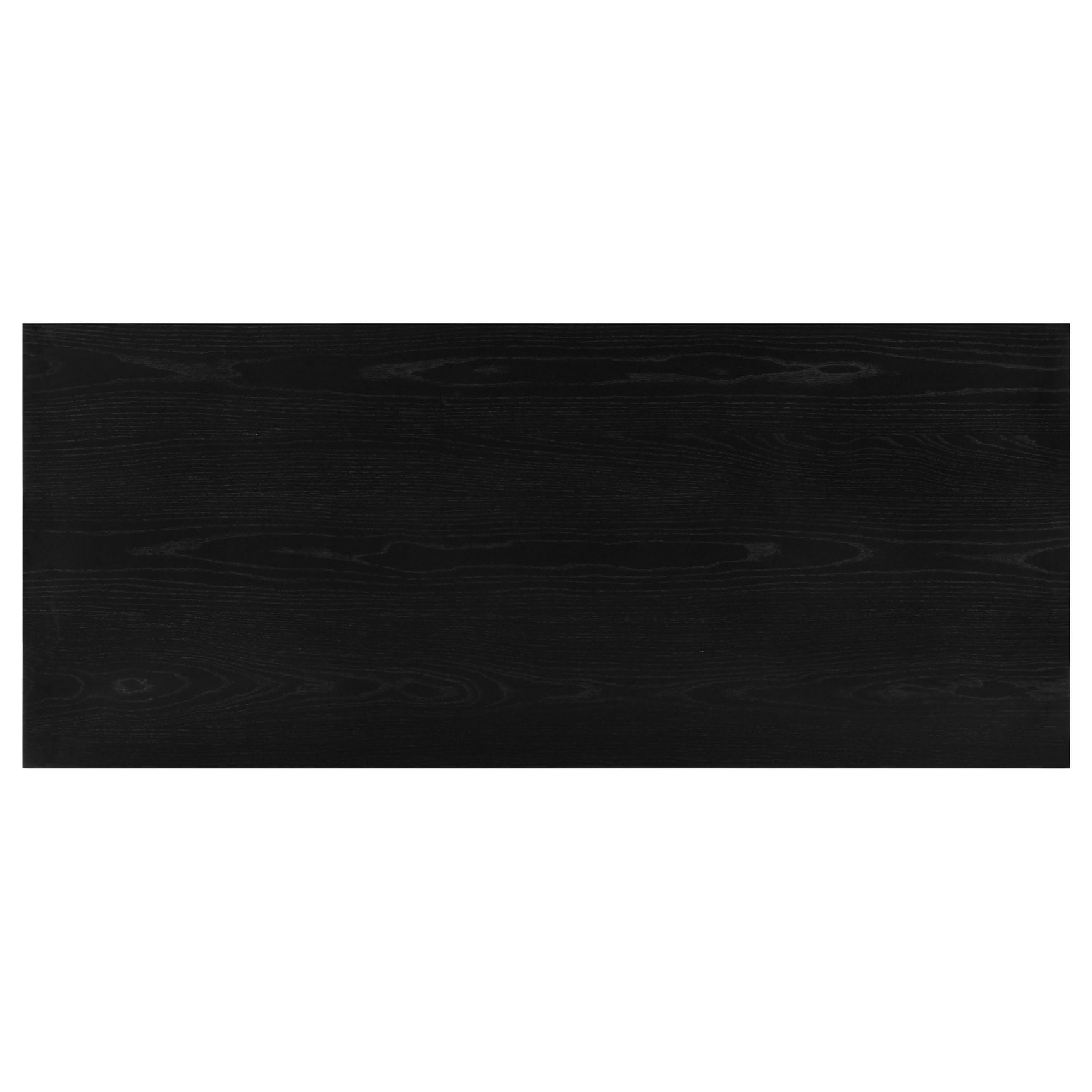 Decker Black 82-inch Rectangular Wood Dining Table - Ornate Home