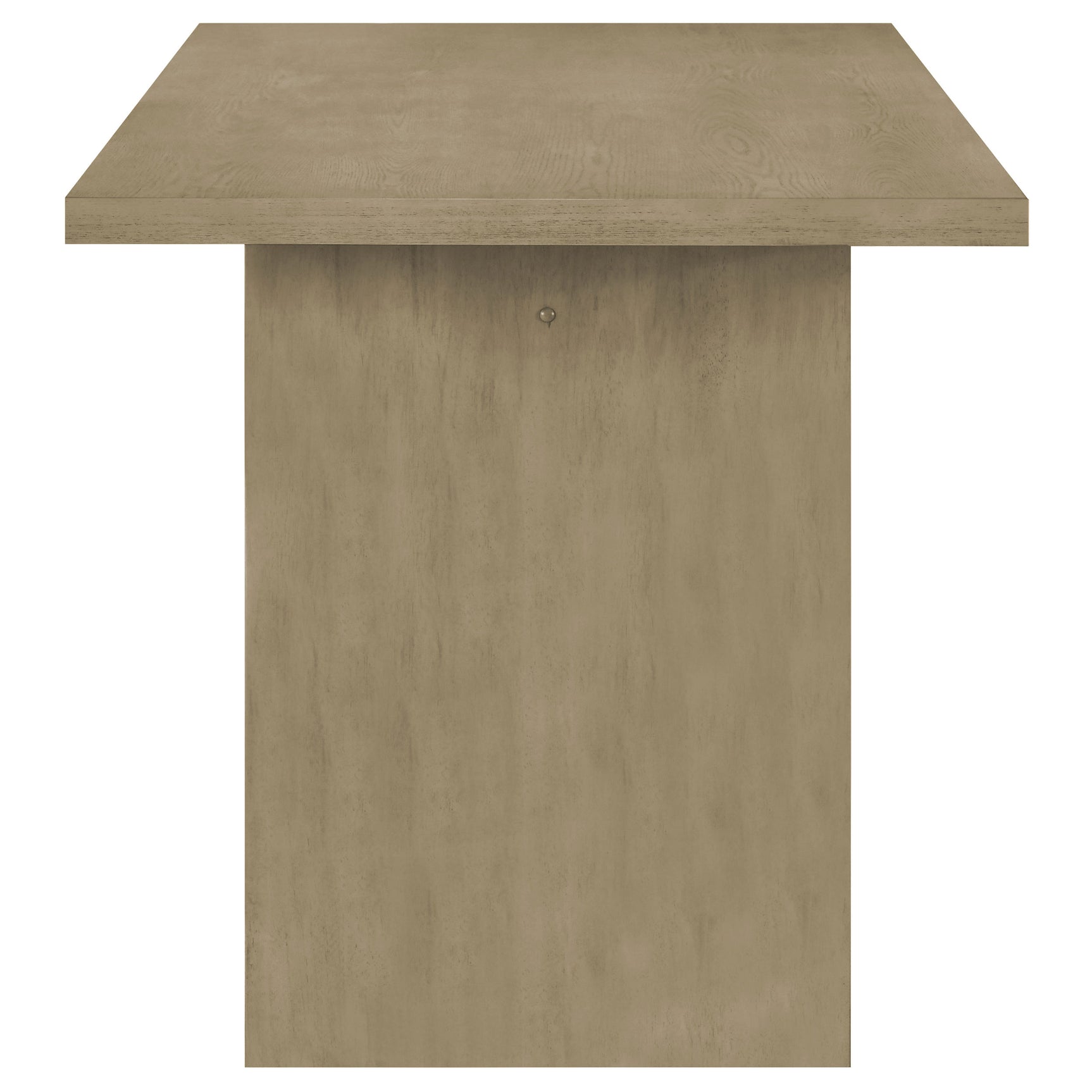 Decker Black/Natural Oak 7-piece 70-inch Rectangular Counter Height Dining Set - Ornate Home