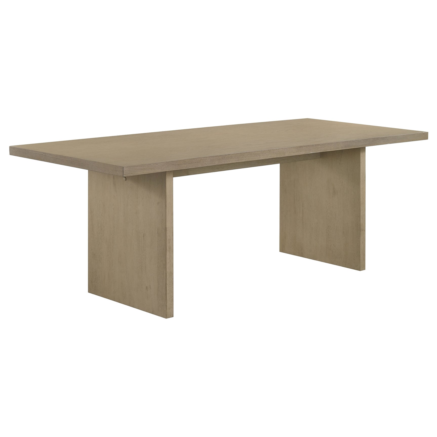 Decker Black/Natural Oak 7-piece 82-inch Rectangular Dining Set - Ornate Home