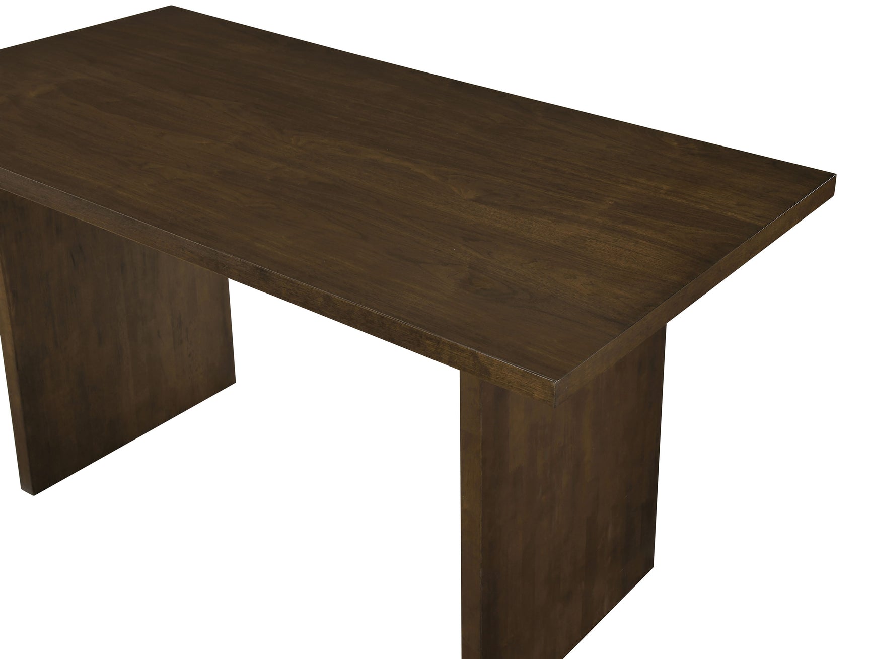 Decker Black/Walnut 7-piece 70-inch Rectangular Counter Height Dining Set - Ornate Home