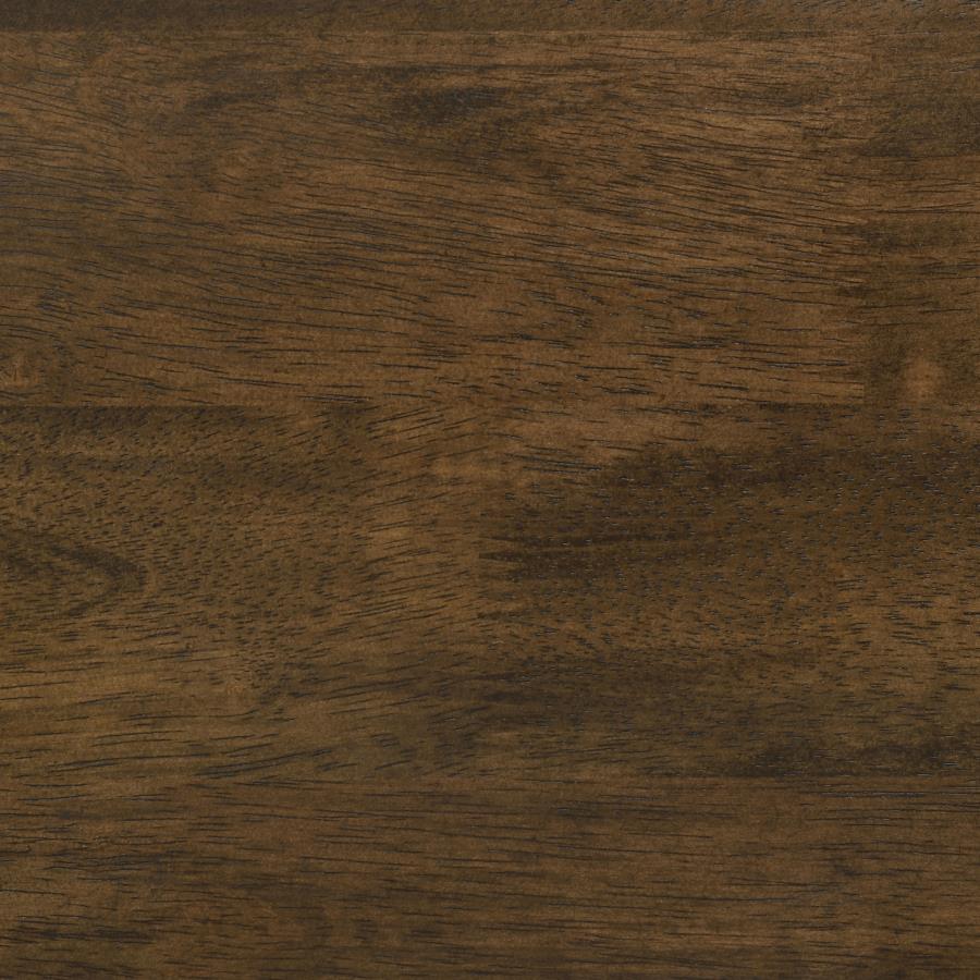 Decker Black/Walnut 7-piece 82-inch Rectangular Dining Set - Ornate Home