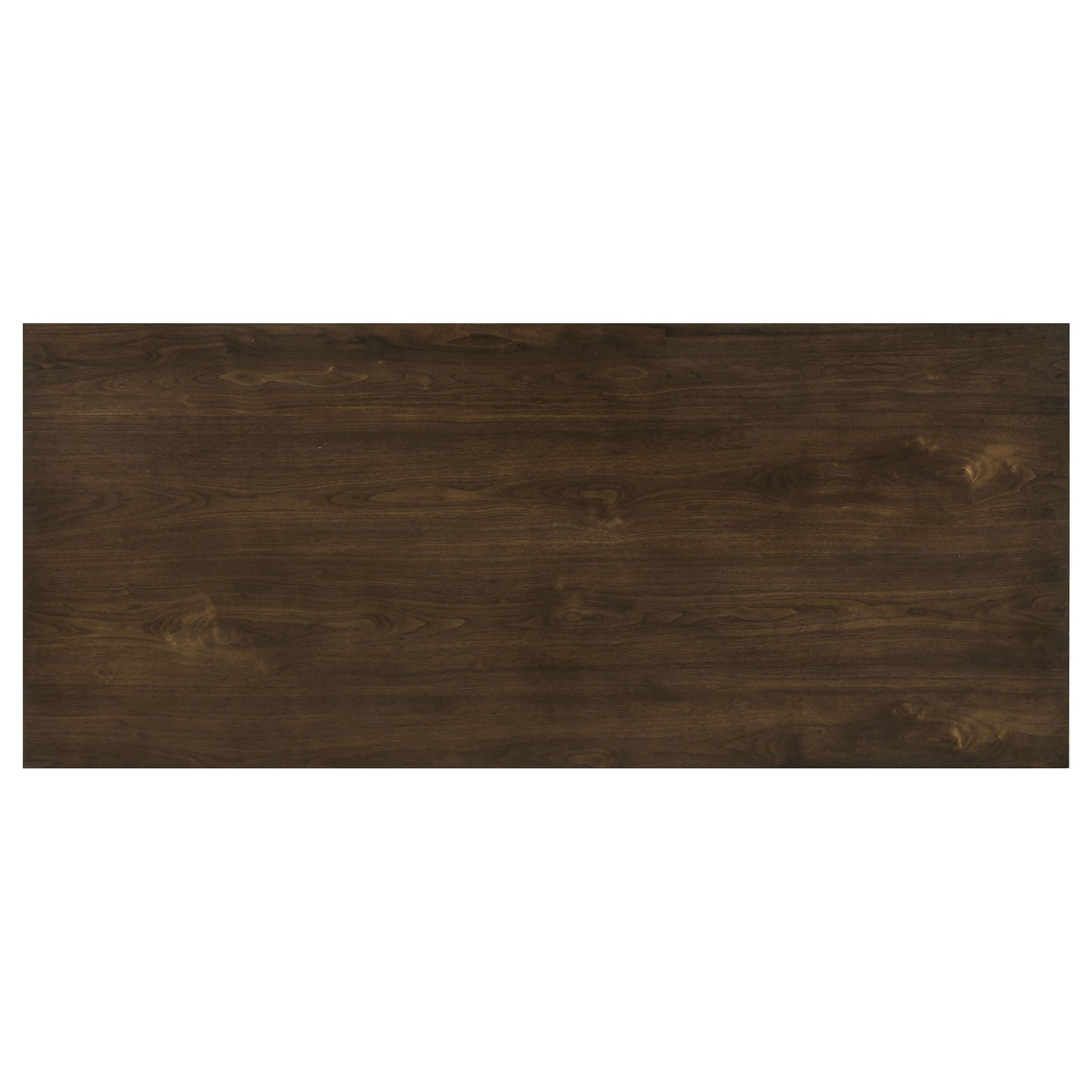 Decker Dark Walnut 82-inch Rectangular Wood Dining Table - Ornate Home