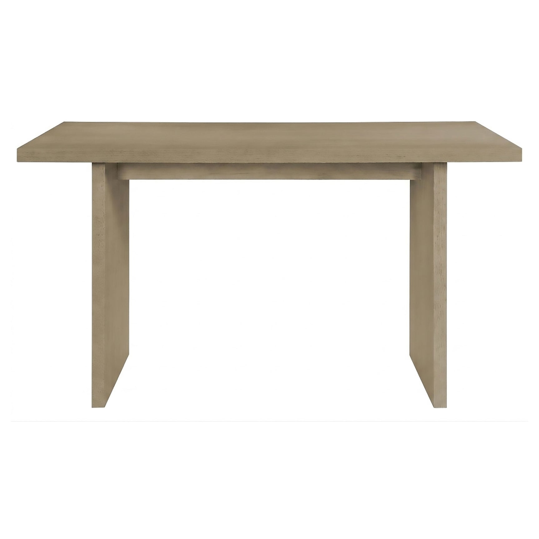 Decker Grey/Natural Oak 7-piece 70-inch Rectangular Counter Height Dining Set - Ornate Home