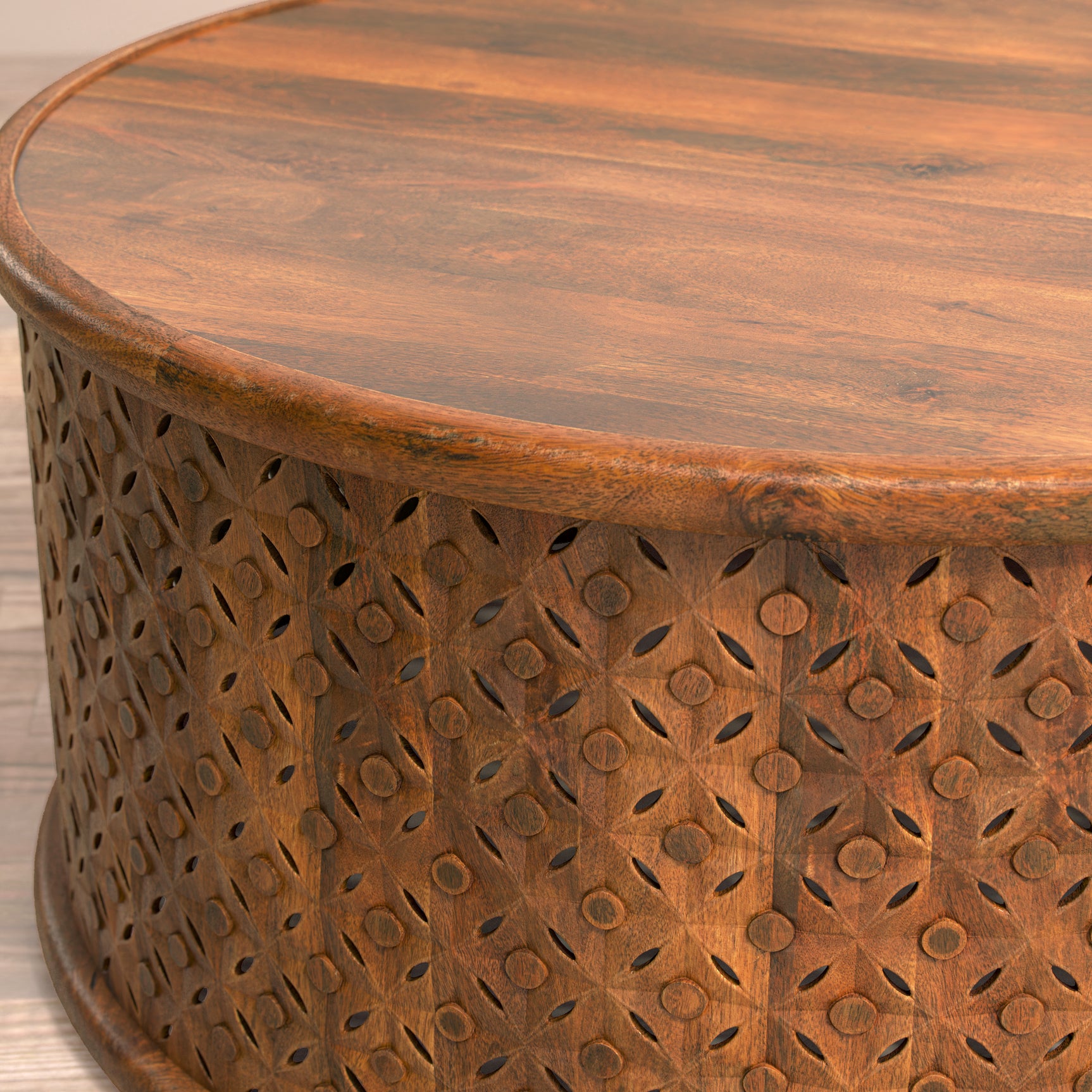 Decker Mango Coffee Table - Ornate Home