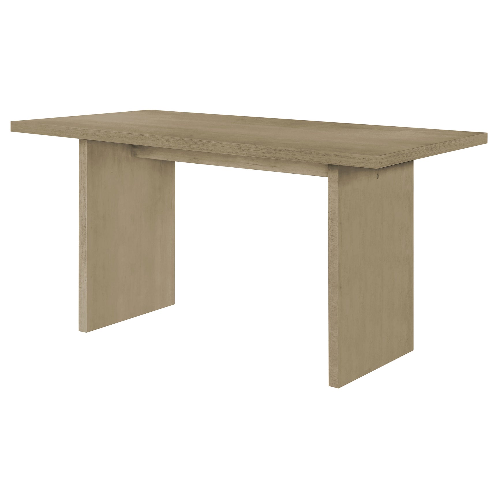 Decker Natural Oak 70-inch Rectangular Wood Counter Height Dining Table - Ornate Home