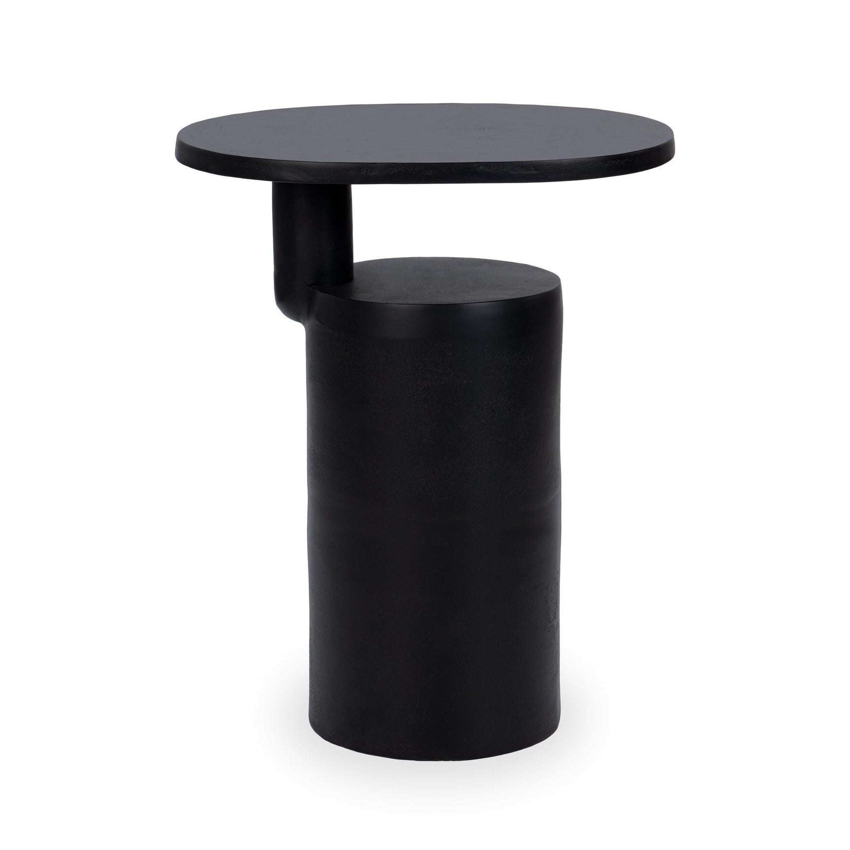 Decklyn Black Accent Table - Ornate Home