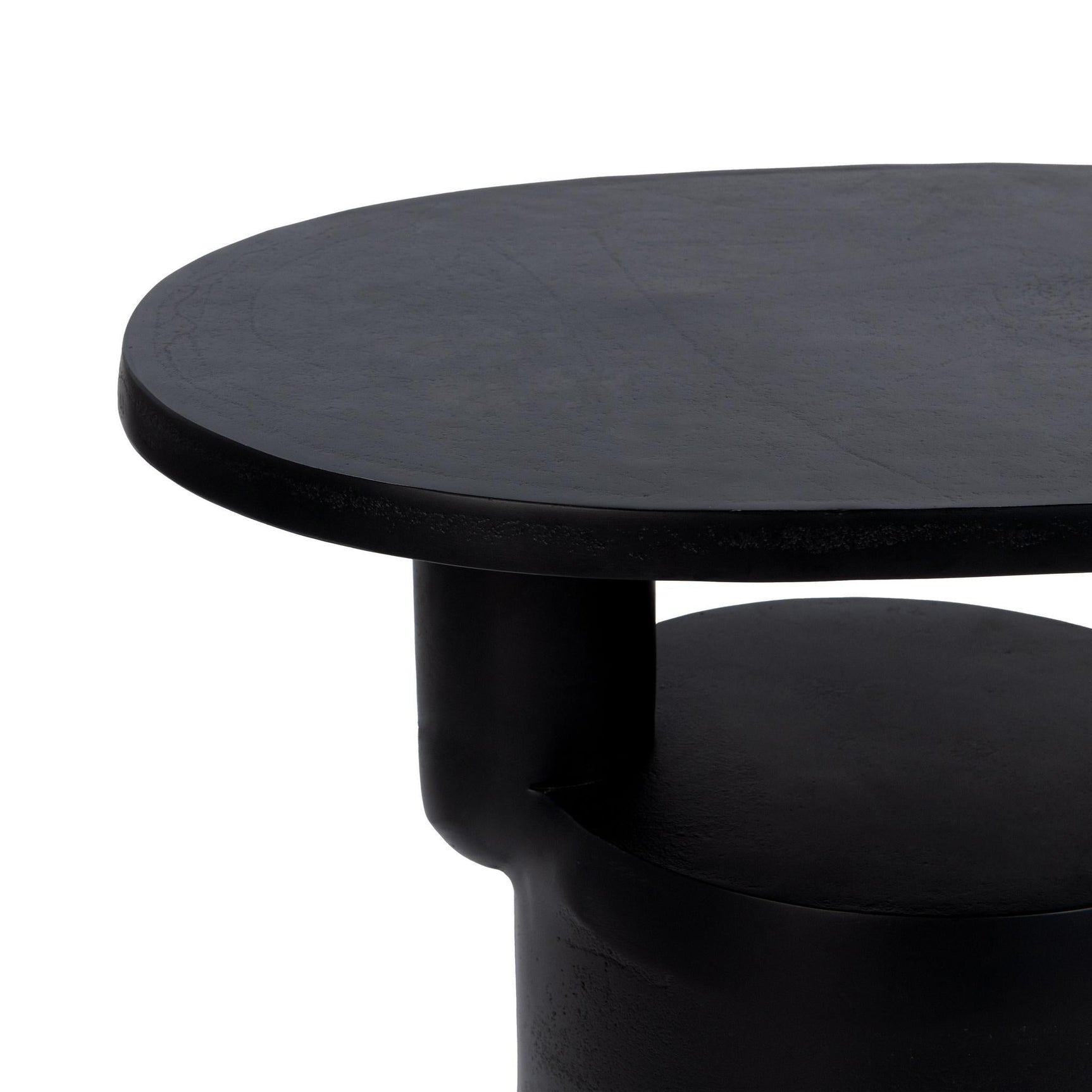 Decklyn Black Accent Table - Ornate Home