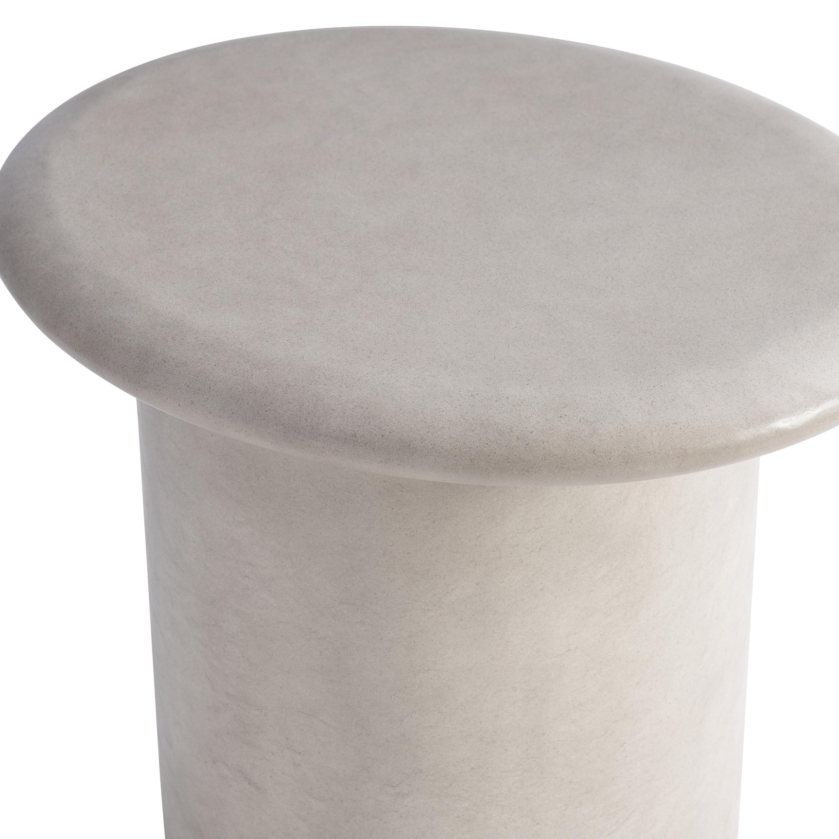 Decliff Pumice Side Table - Ornate Home