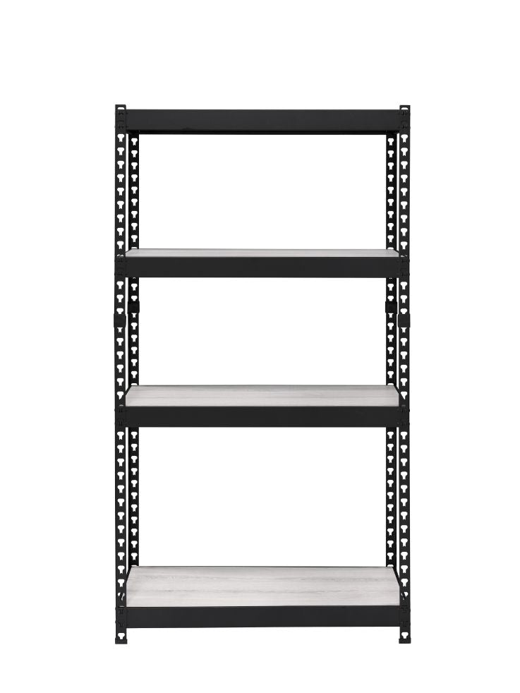 Decmus Natural/Black Bookshelf (60" H) - Ornate Home