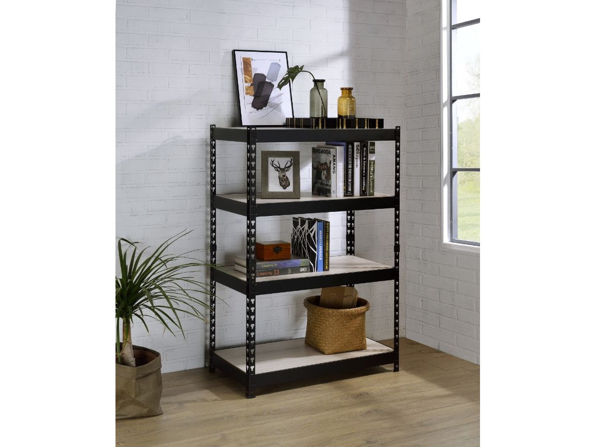 Decmus Natural Bookshelf - Ornate Home