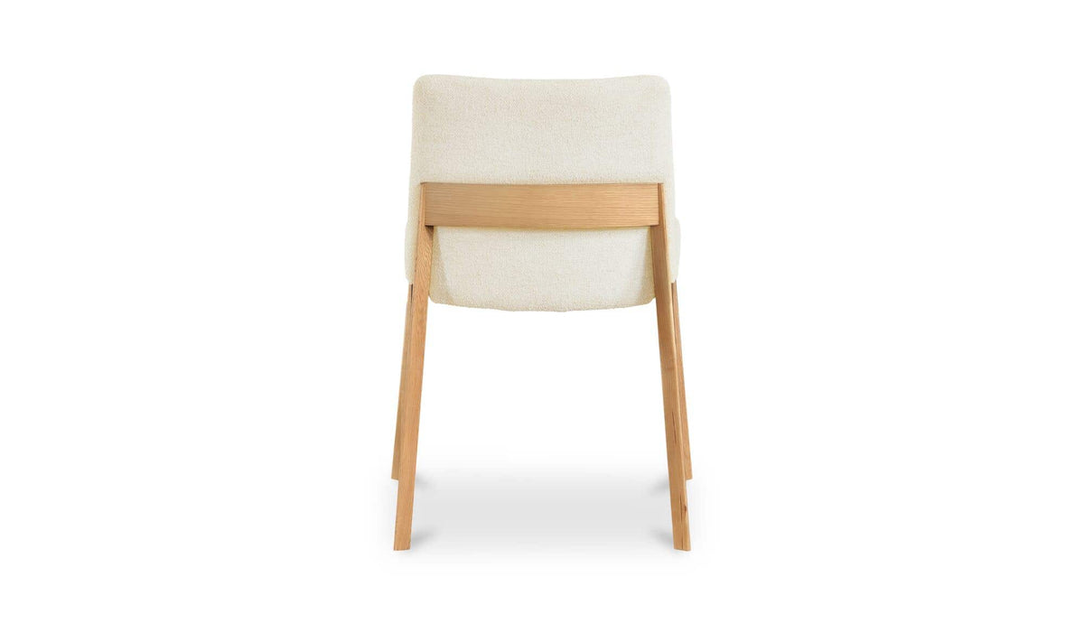 Deco Beige Oak Dining Chair (Set of 2) - Ornate Home