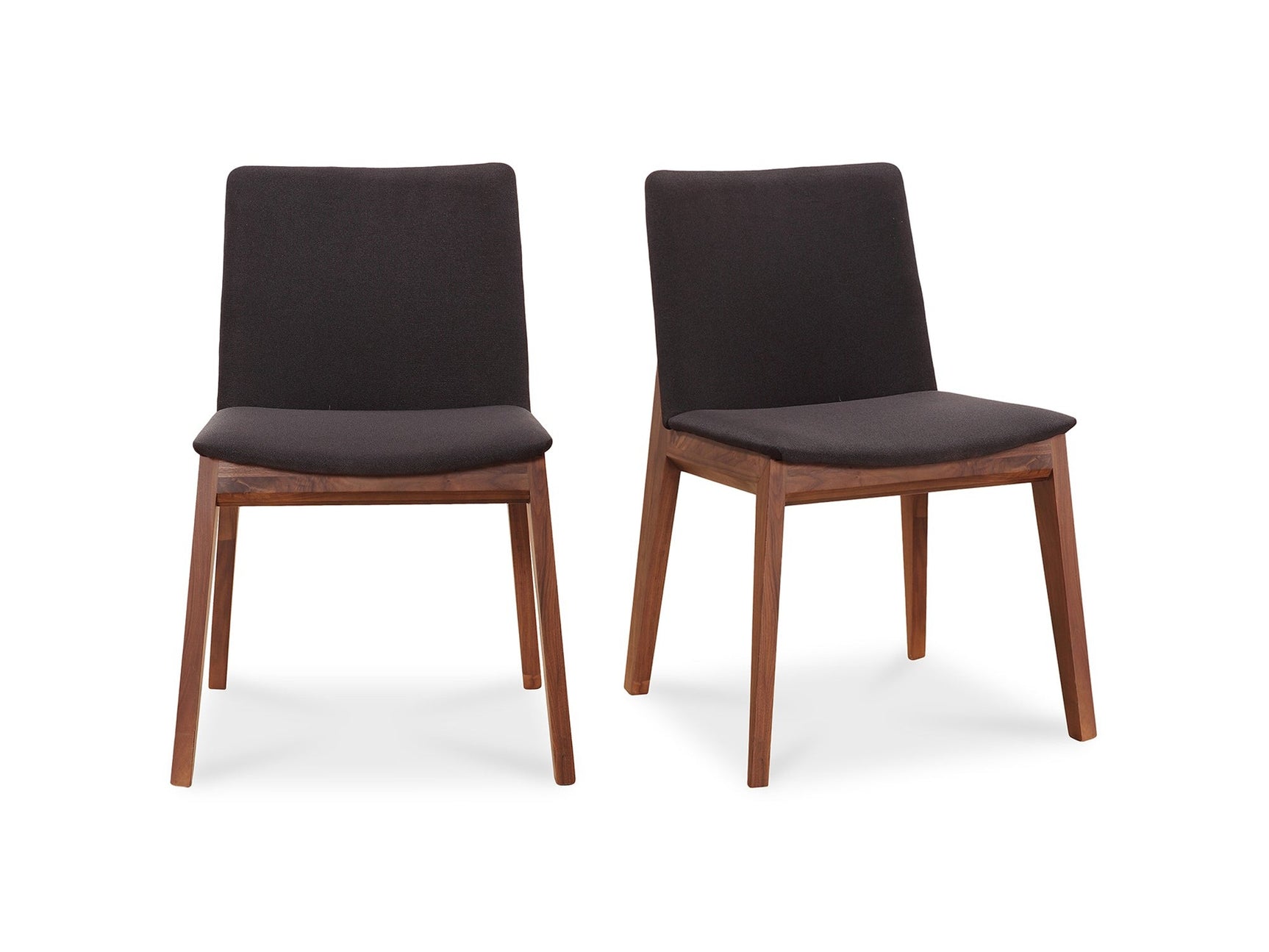 Deco Black Dining Chair (Set of 2) - Ornate Home