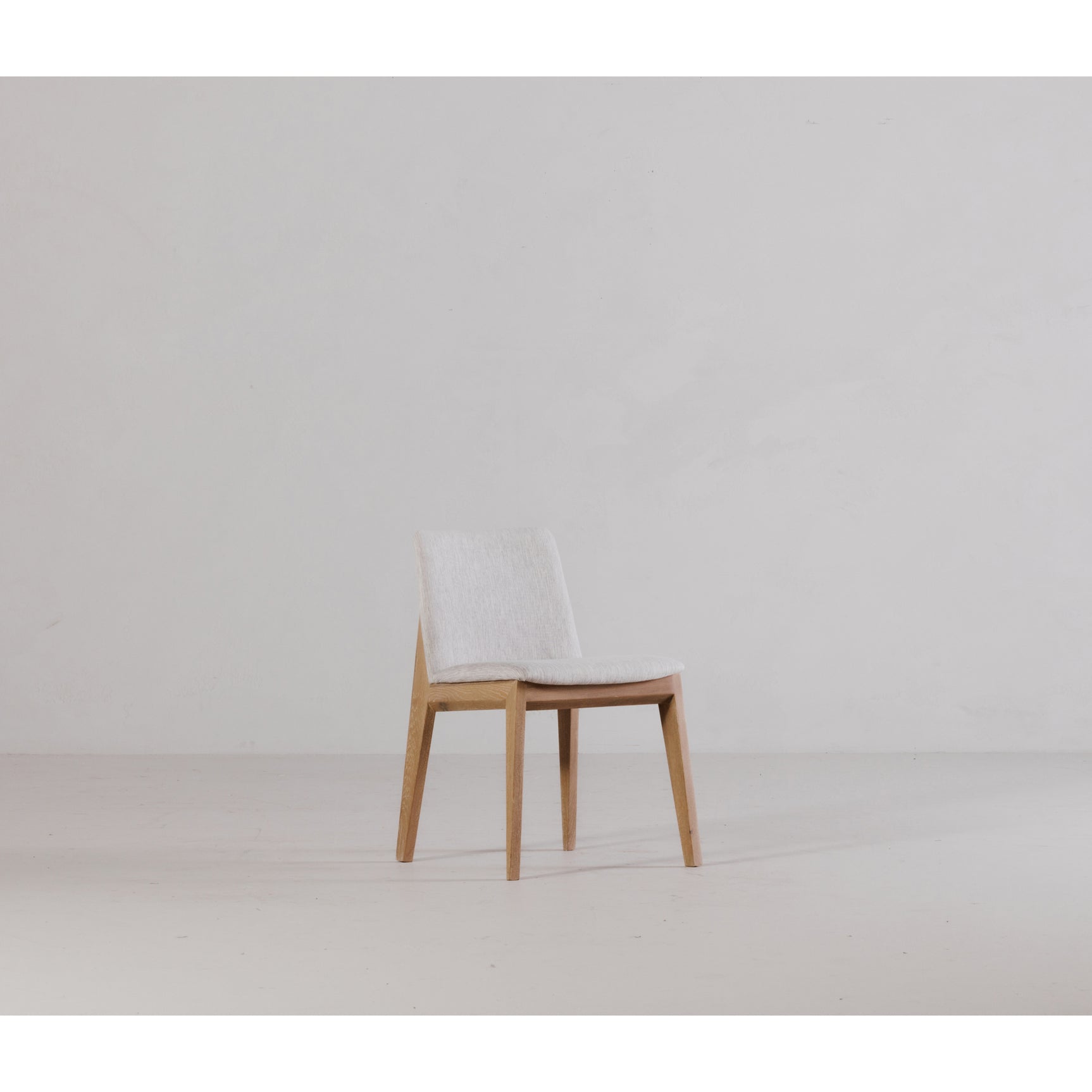 Deco Light Grey Dining Chair (Set of 2) - Ornate Home