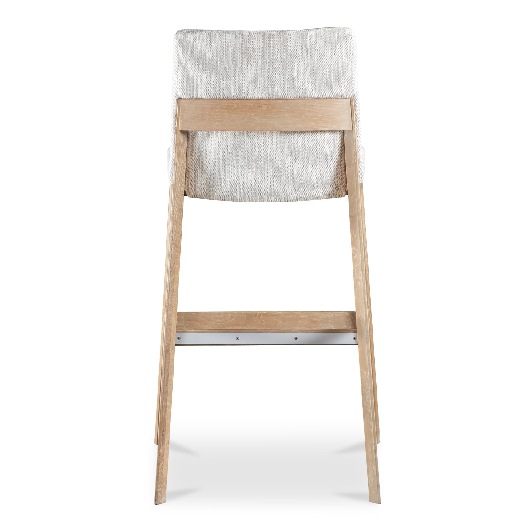 Deco Light Grey Oak Barstool - Ornate Home