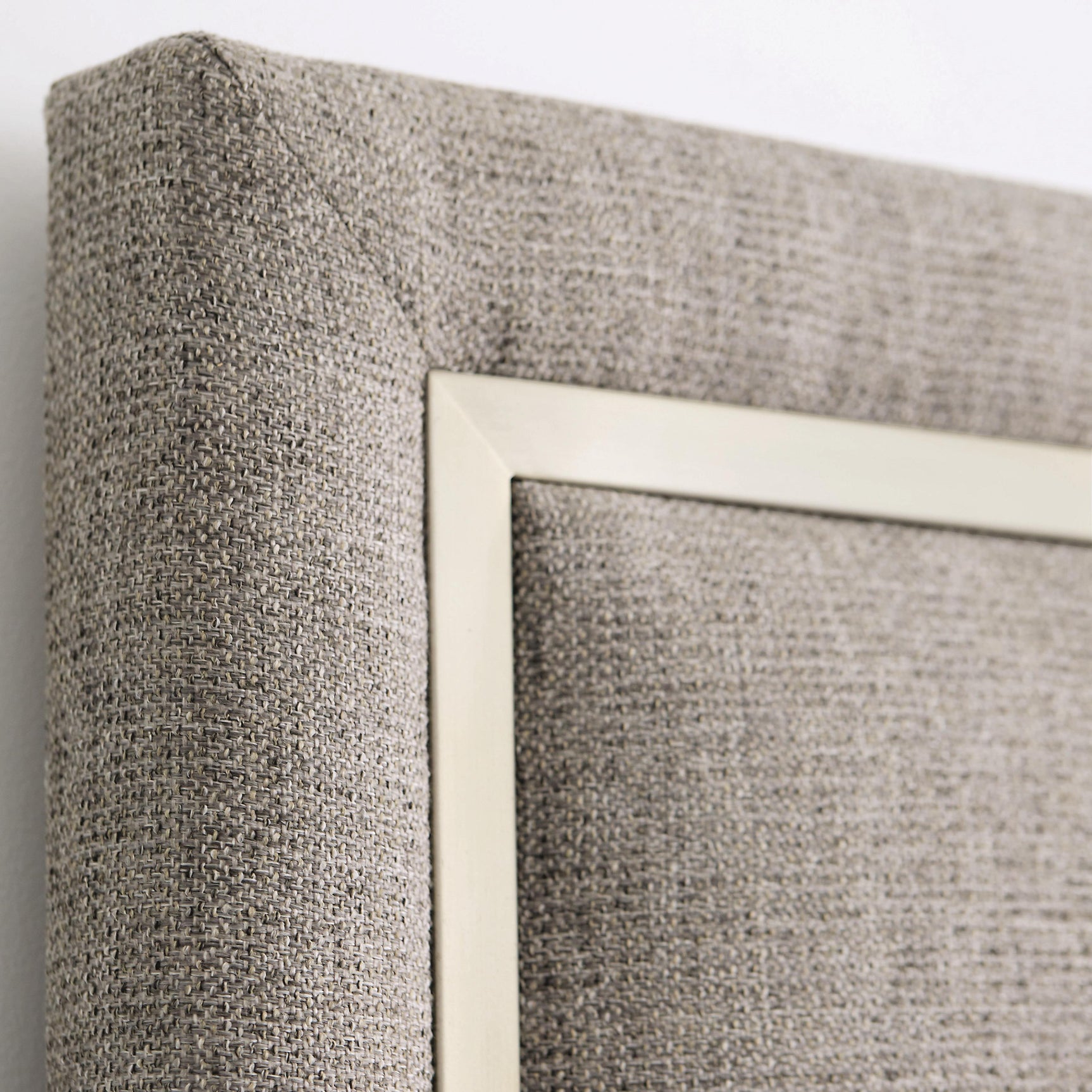 Decorage Silver Mist/Grey Panel King Bed - Ornate Home