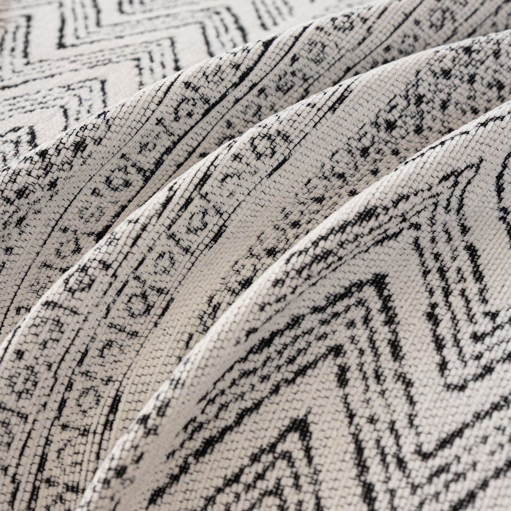 Decorative Slipcover for Pets, Kids, Boho Woven Couch Cover Throw Blanket with Tassel - Ornate Home