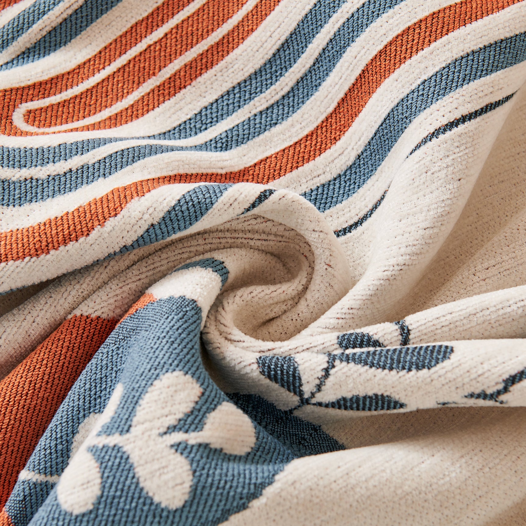 Decorative Throw Blankets for Couch Reversible Chenille Furniture Throw Covers for Sectional Sofa - Ornate Home