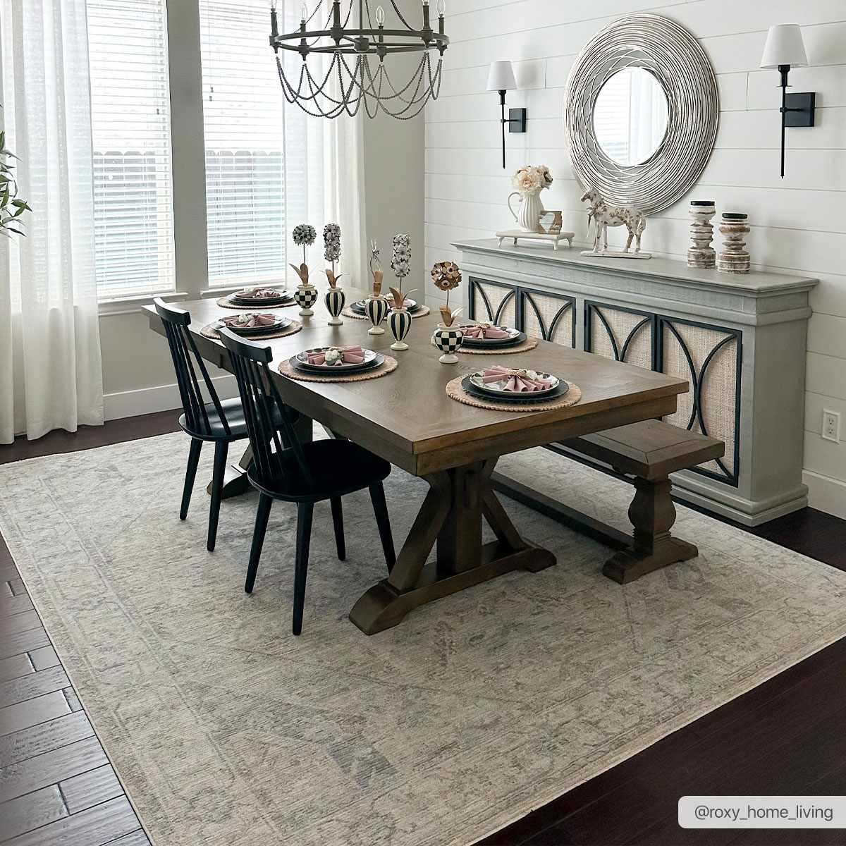 Deena Thick Luxe Area Rug - Clearance - Ornate Home