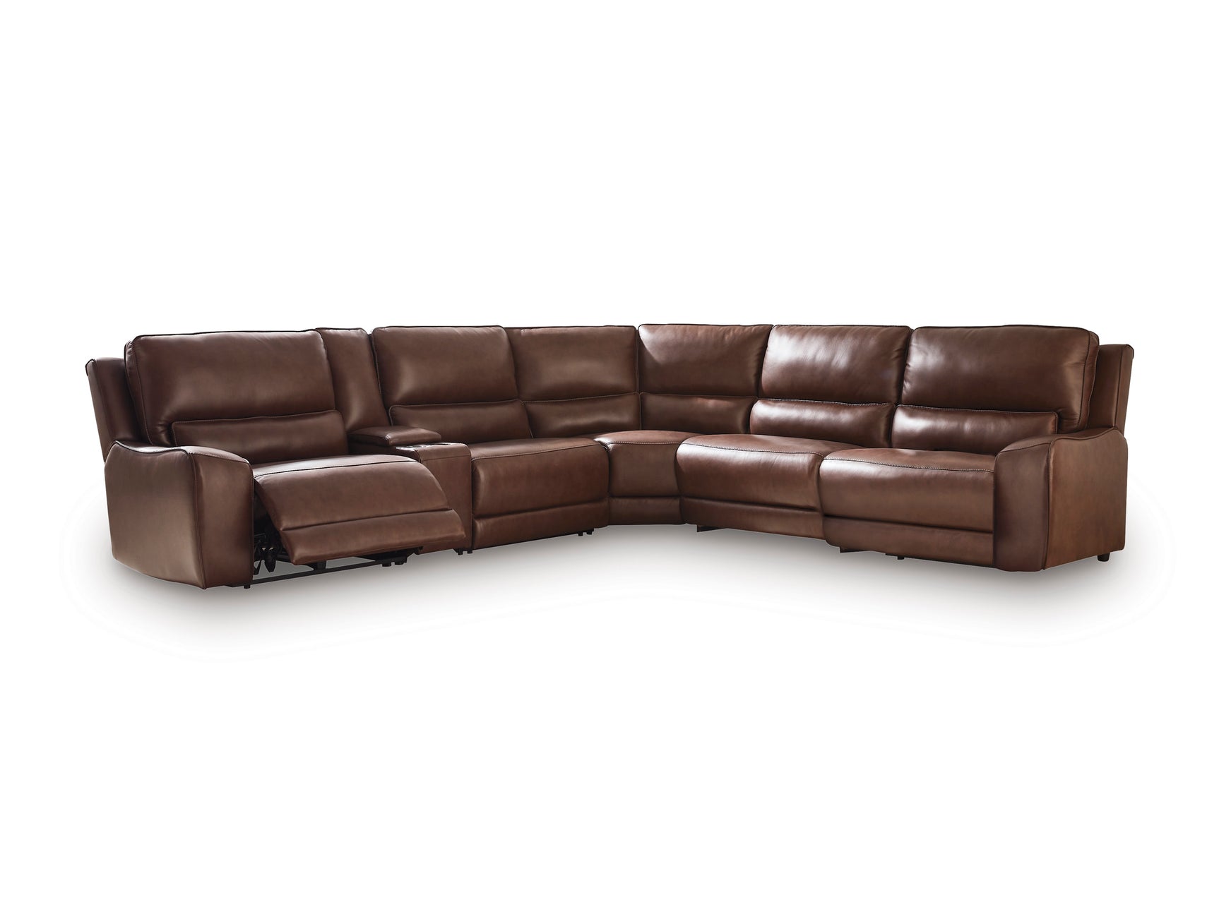 DeepWakes Canyon 6-Piece Power Reclining Sectional - Ornate Home