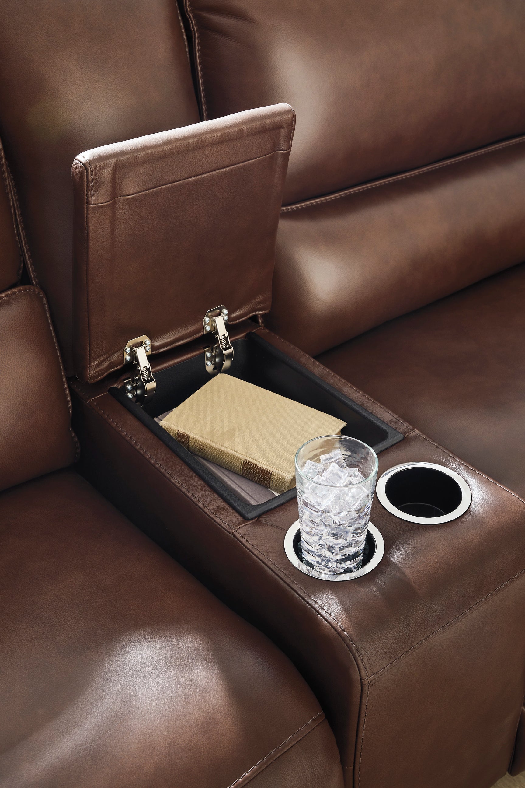 DeepWakes Canyon 6-Piece Power Reclining Sectional - Ornate Home