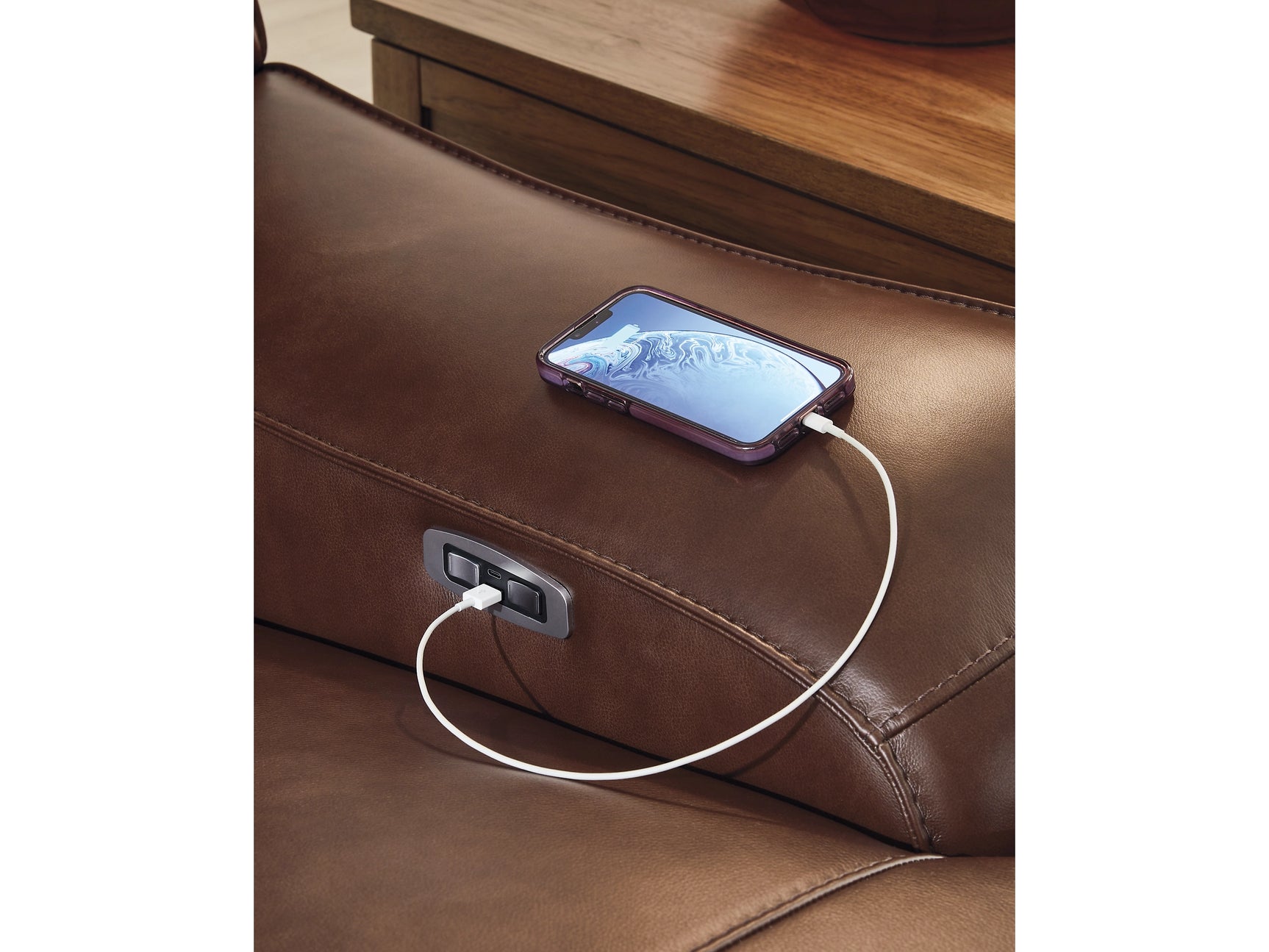 DeepWakes Canyon PWR REC Loveseat/CON/ADJ HDRST - Ornate Home