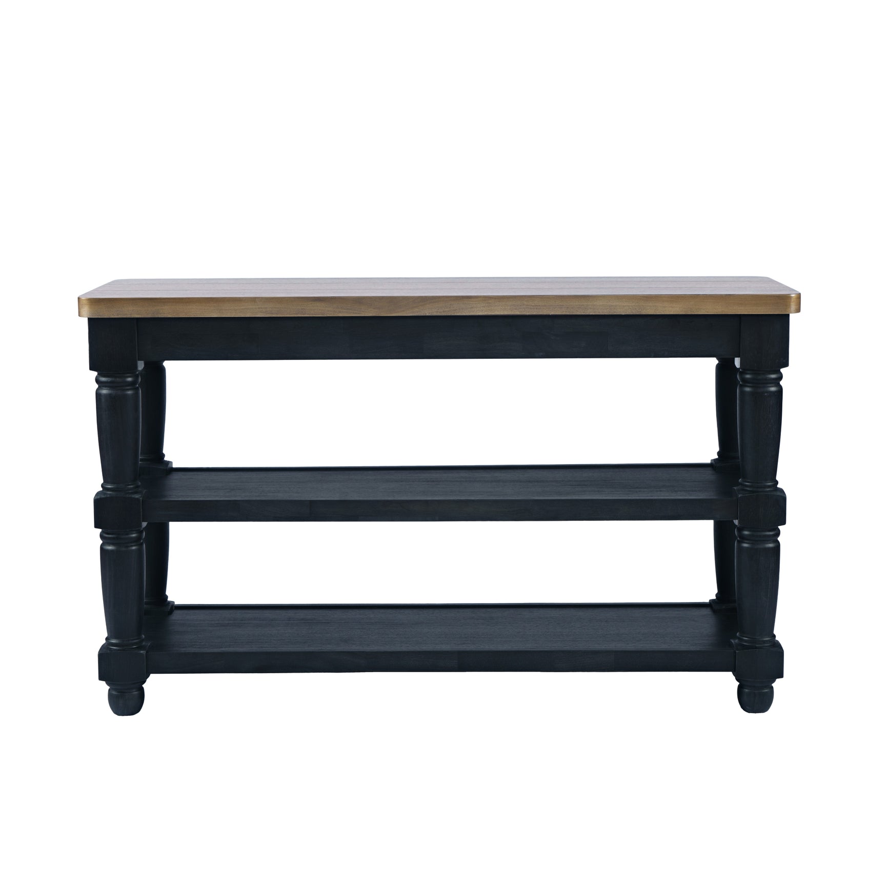 Deerfield Walnut Sofa Table - Ornate Home