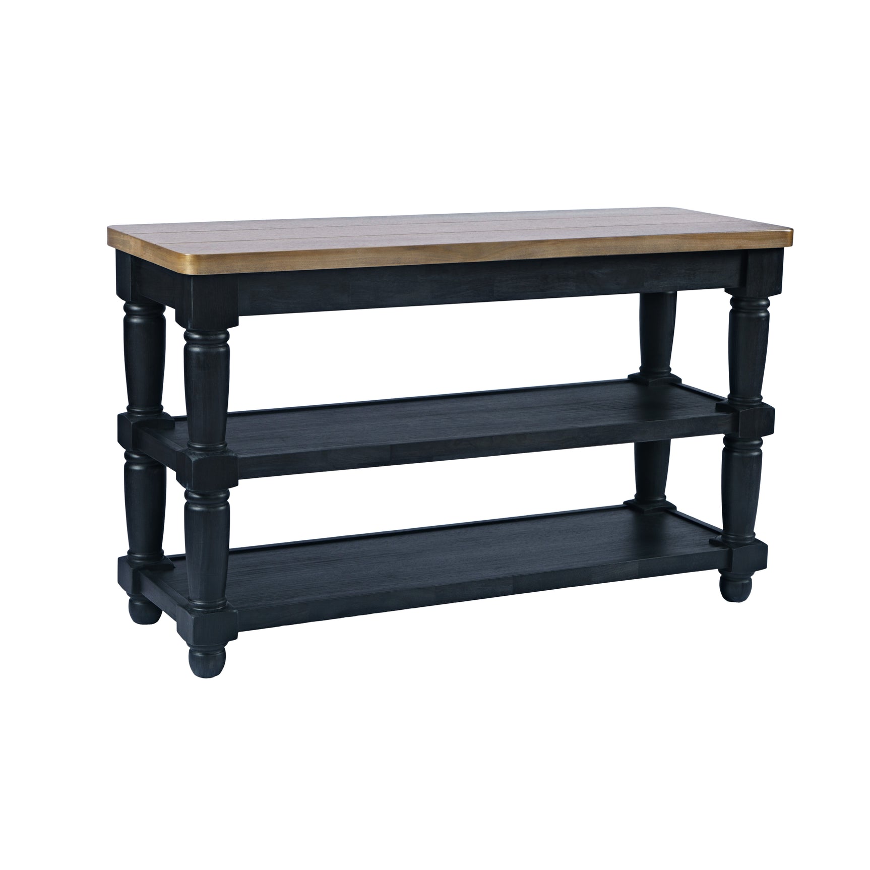 Deerfield Walnut Sofa Table - Ornate Home