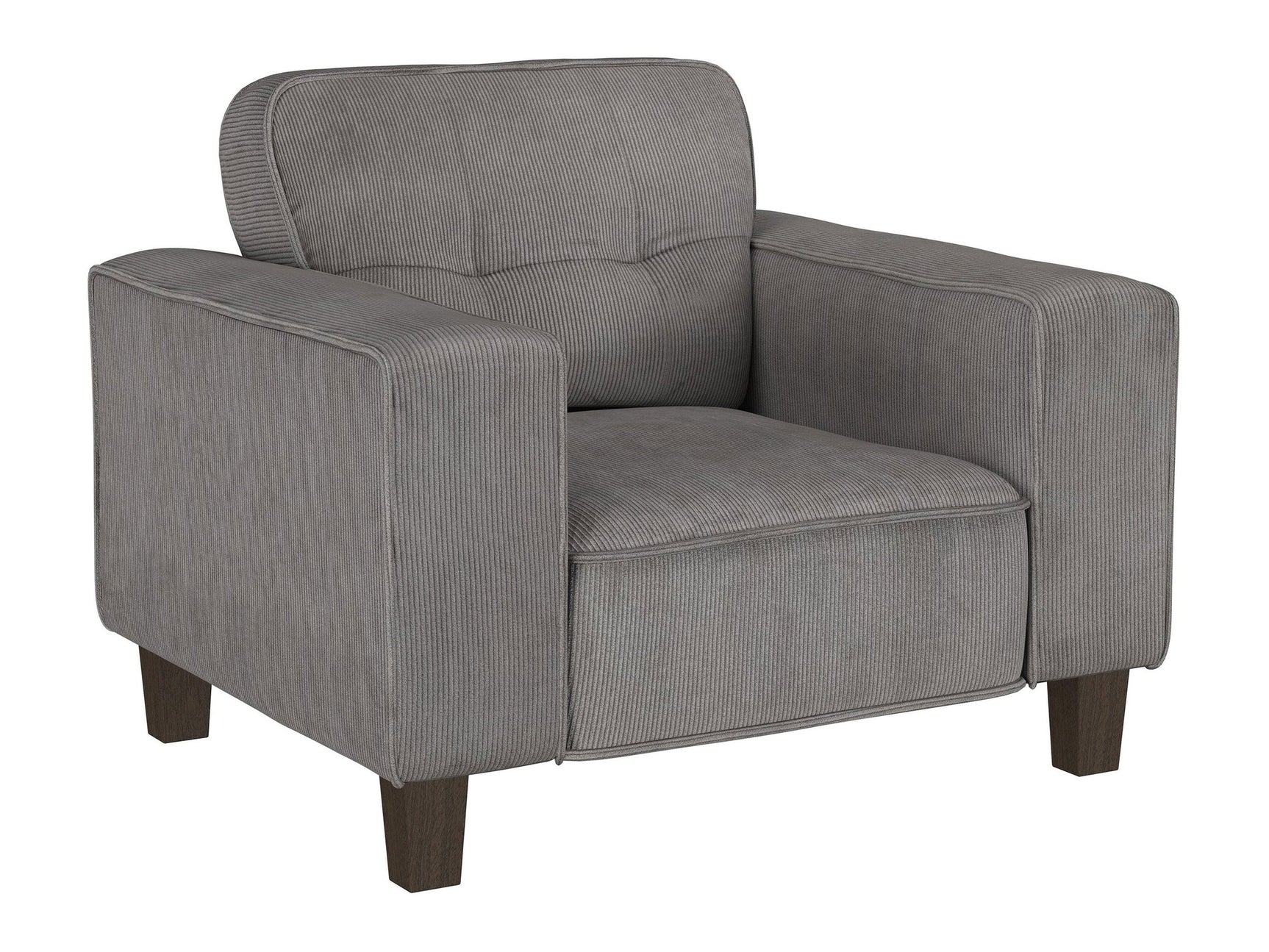 Deerhurst Charcoal Accent Chair - Ornate Home