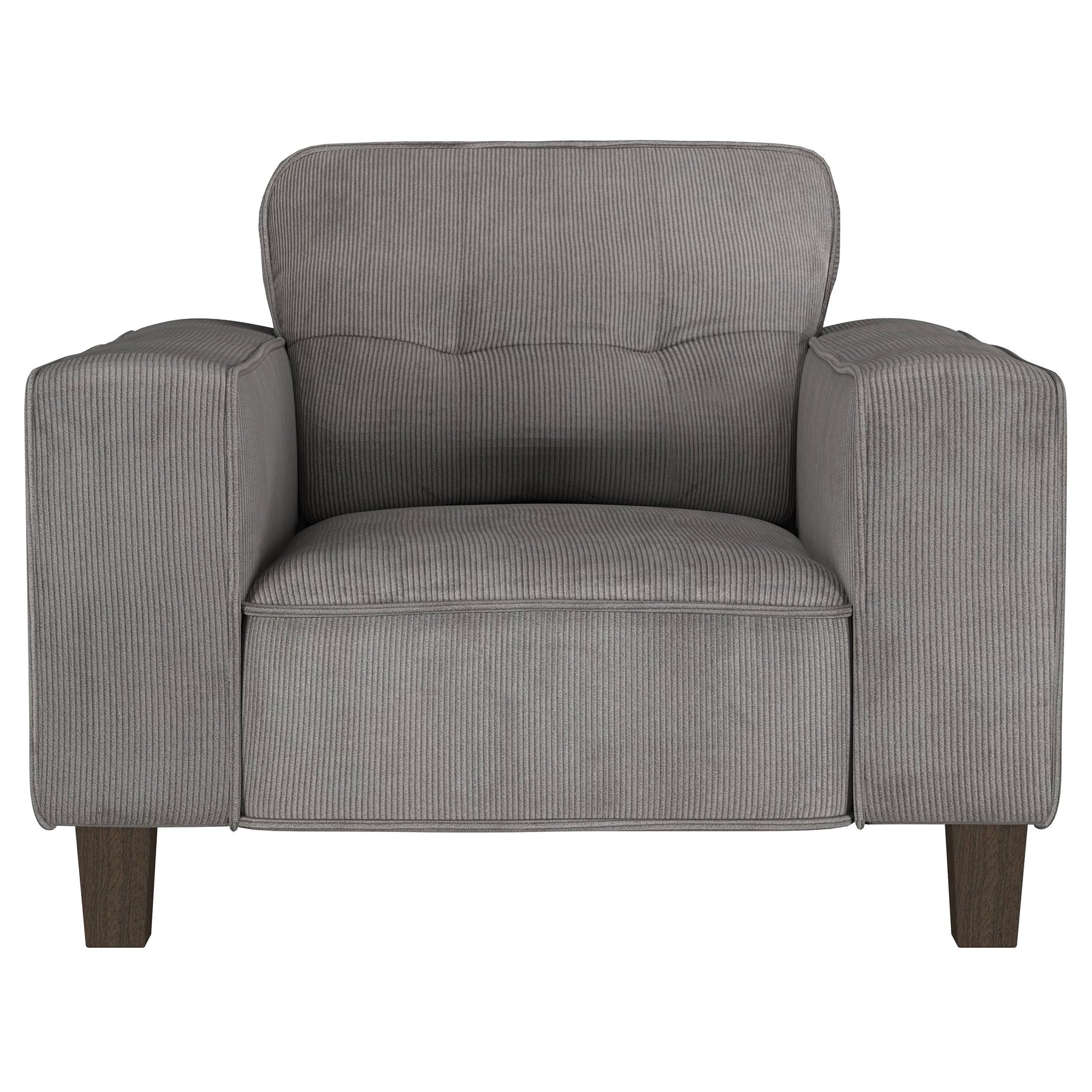 Deerhurst Charcoal Accent Chair - Ornate Home