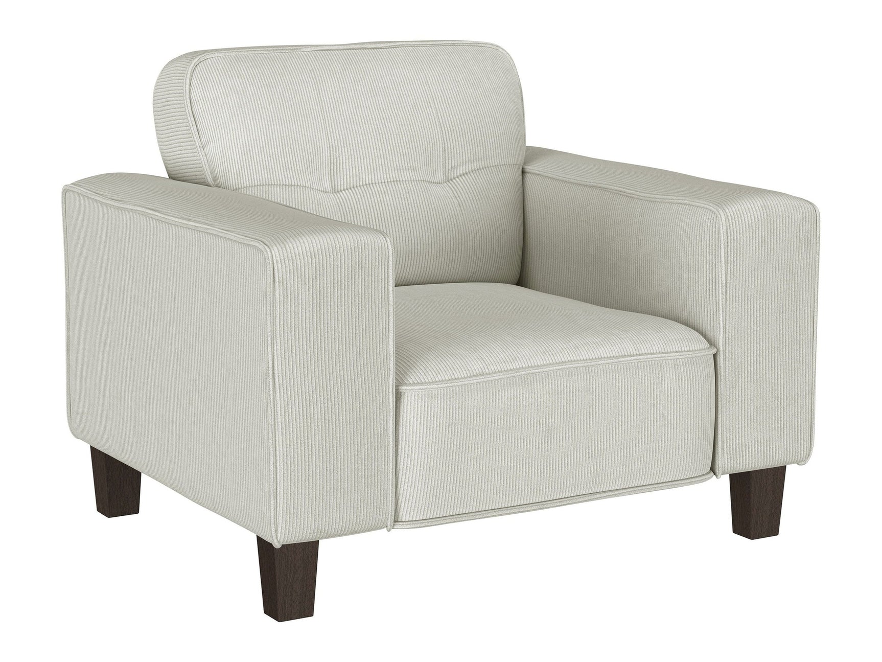 Deerhurst Greige Accent Chair - Ornate Home