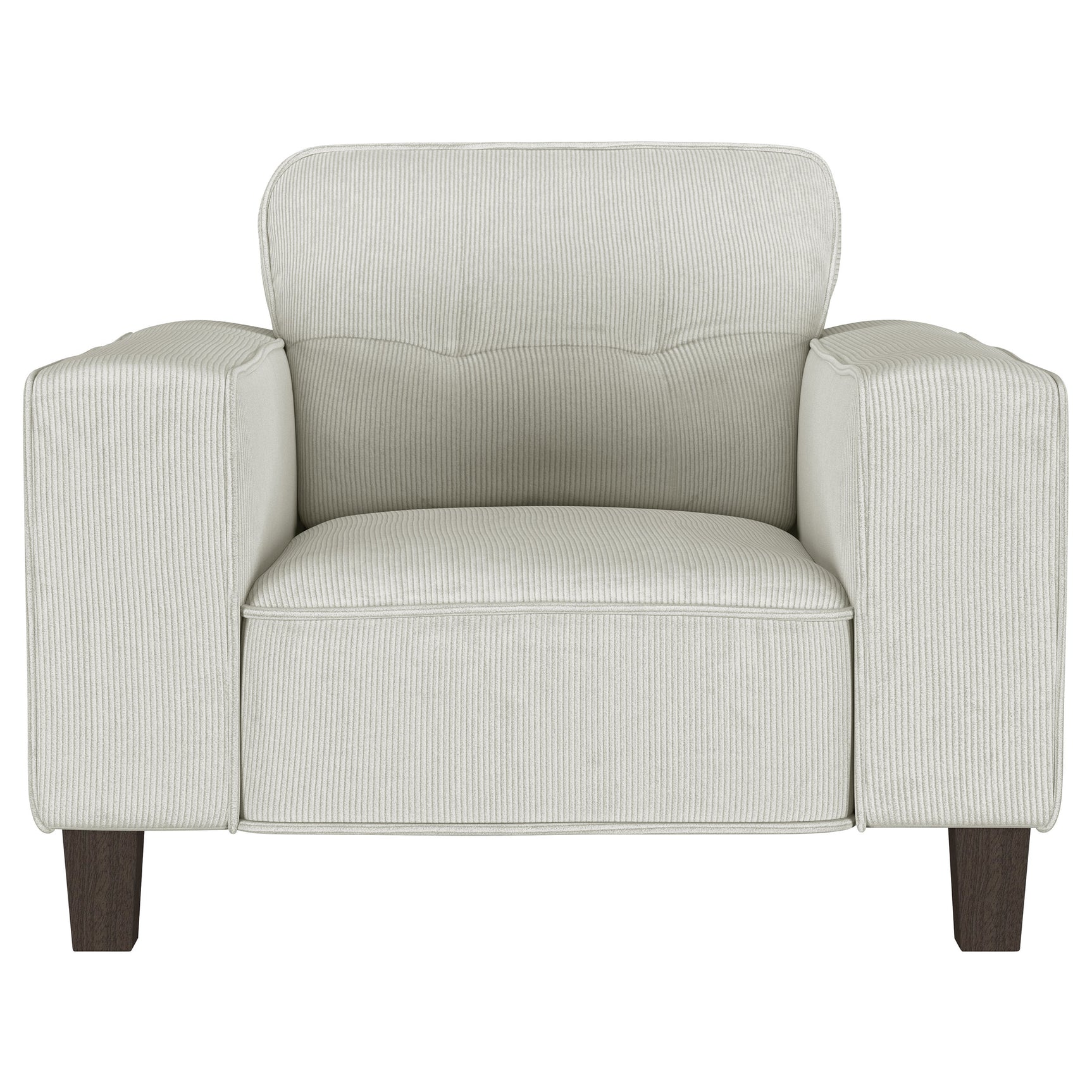 Deerhurst Greige Accent Chair - Ornate Home