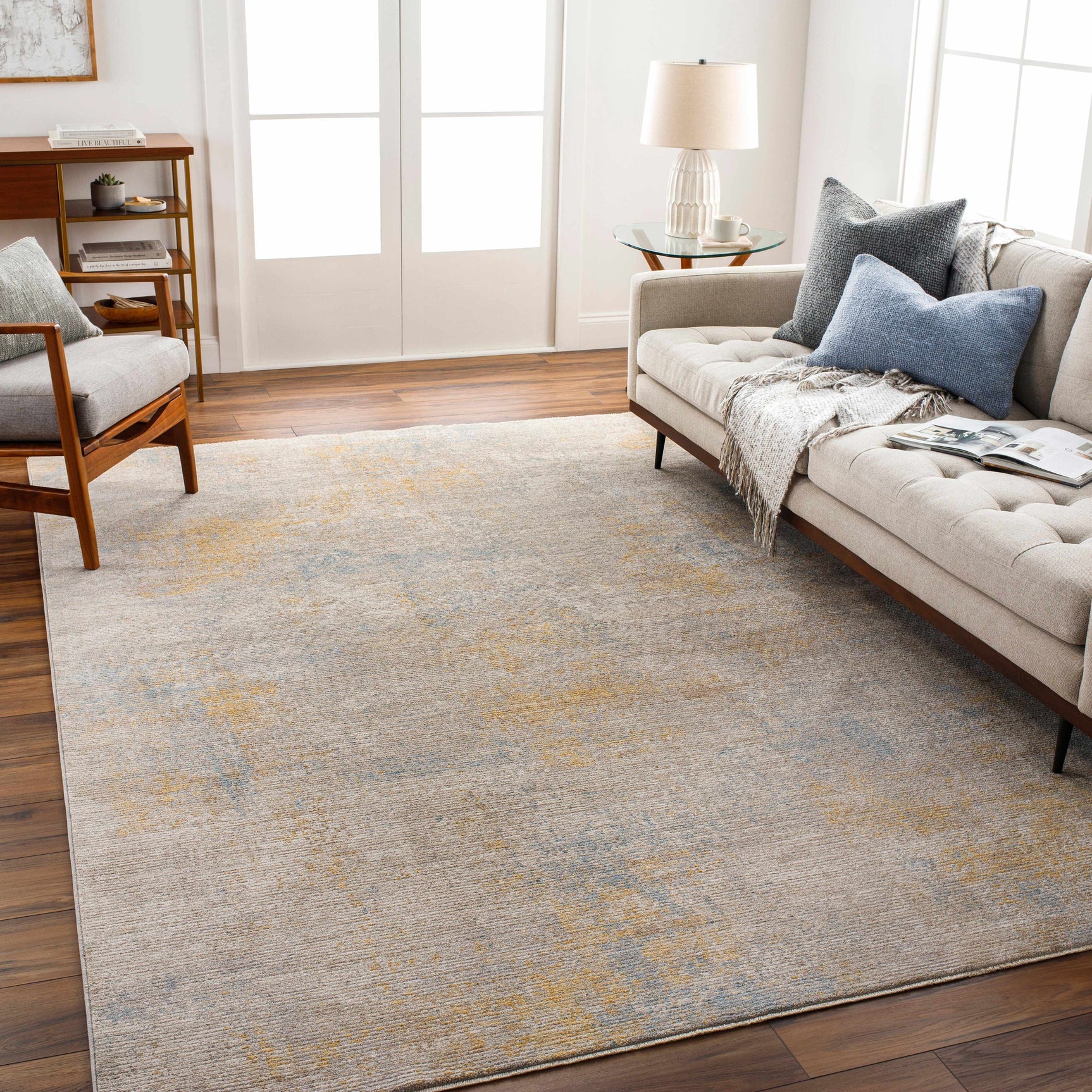 Deion Thick Luxe Statement Rug - Clearance - Ornate Home