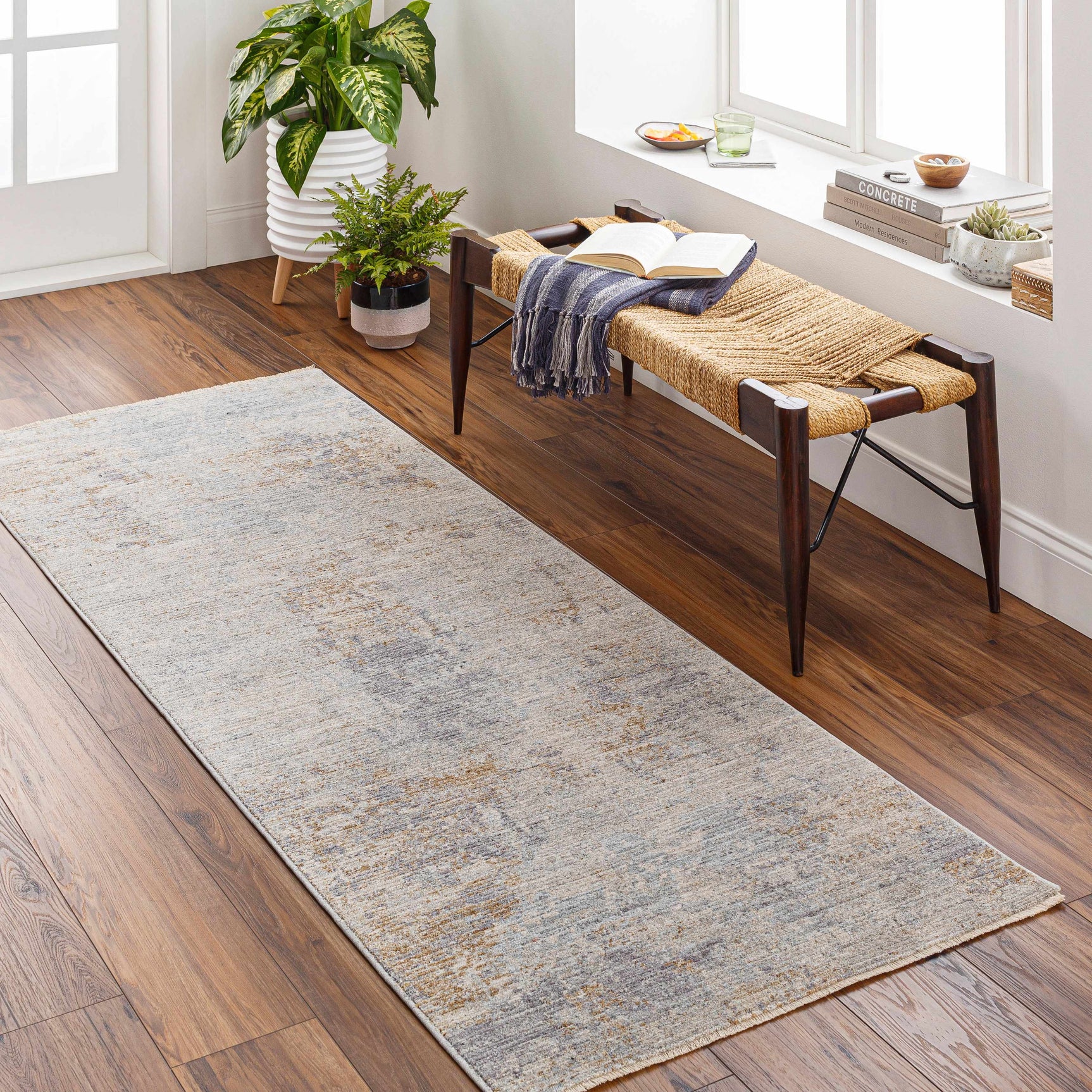Deka Deep Teal Thick Luxe Rug - Ornate Home