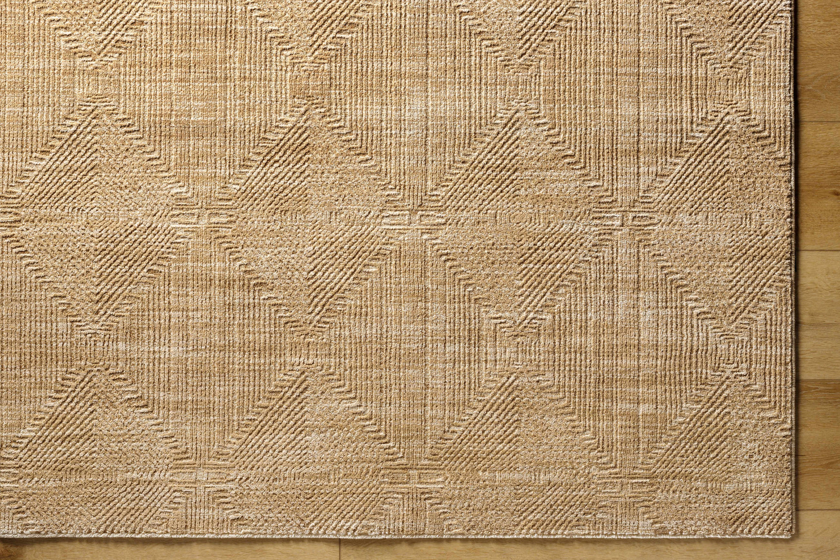Dekan Tan Area Rug - Ornate Home