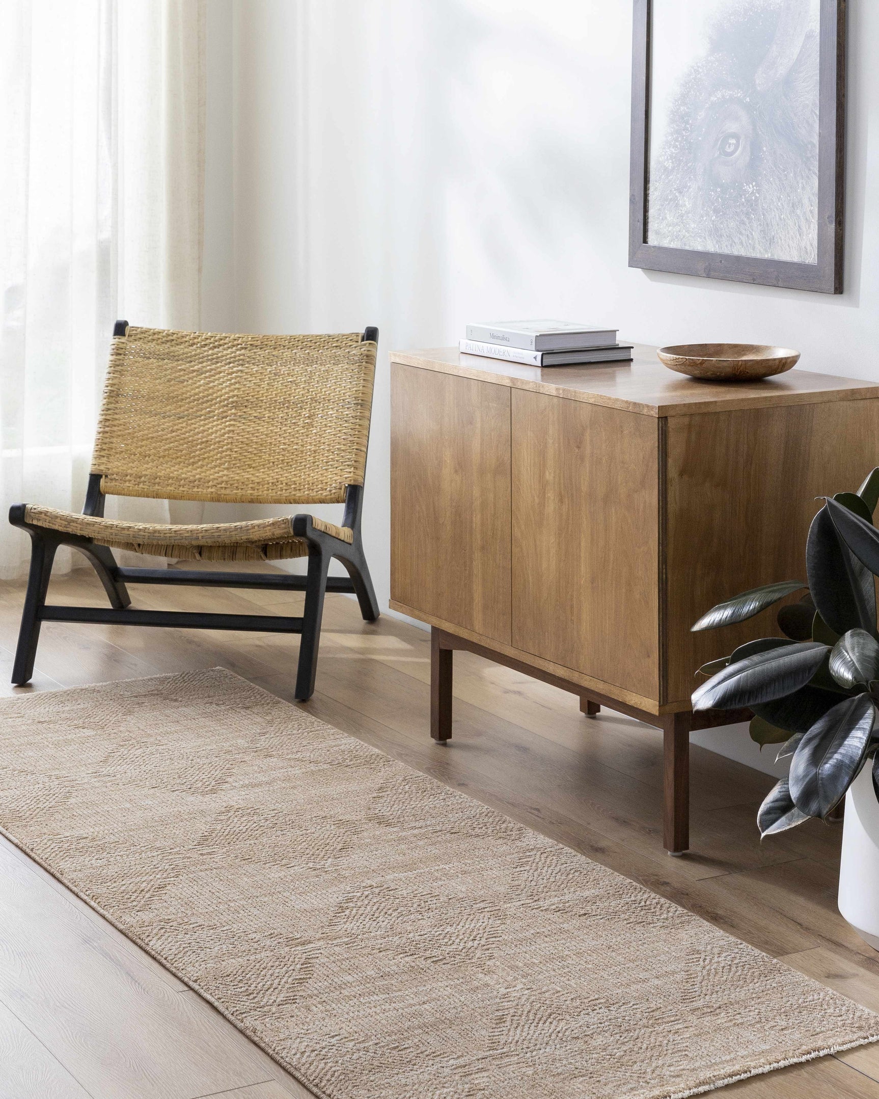 Dekan Tan Area Rug - Ornate Home